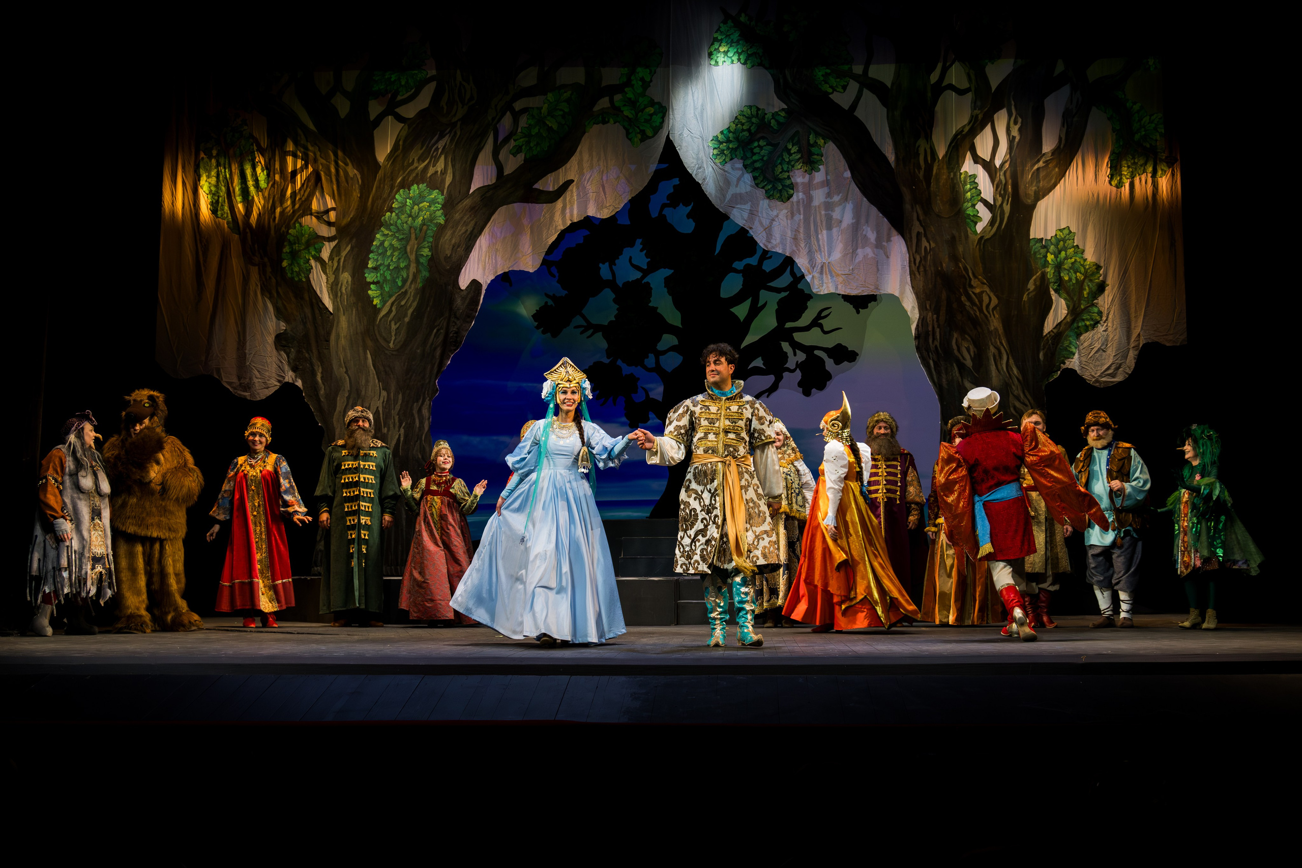 Театр Юного Зрителя «Кощей Бессмертный». Фотограф Марк Файзулин