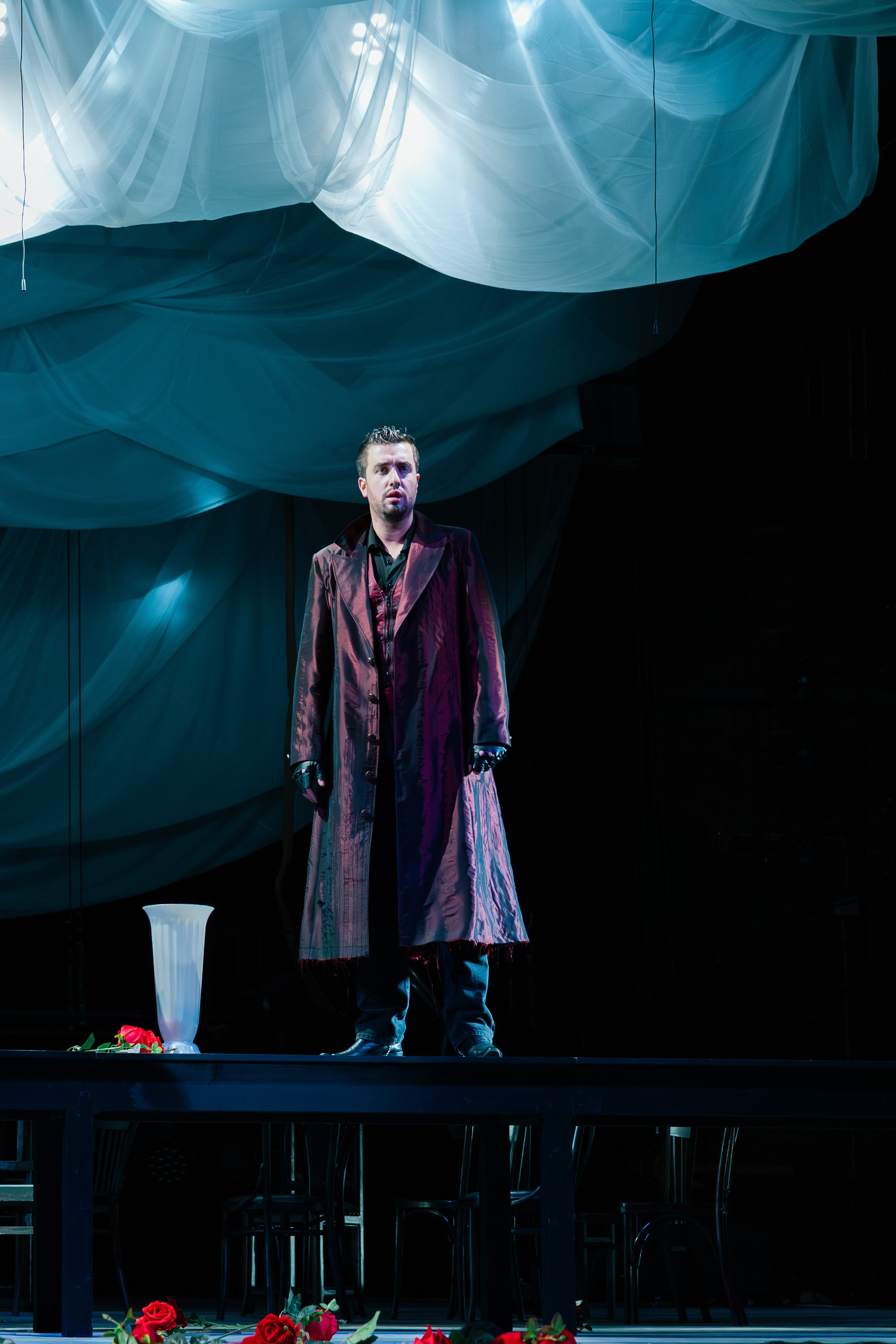 Театр Юного Зрителя «Маленькие трагедии». Фотограф Марк Файзулин