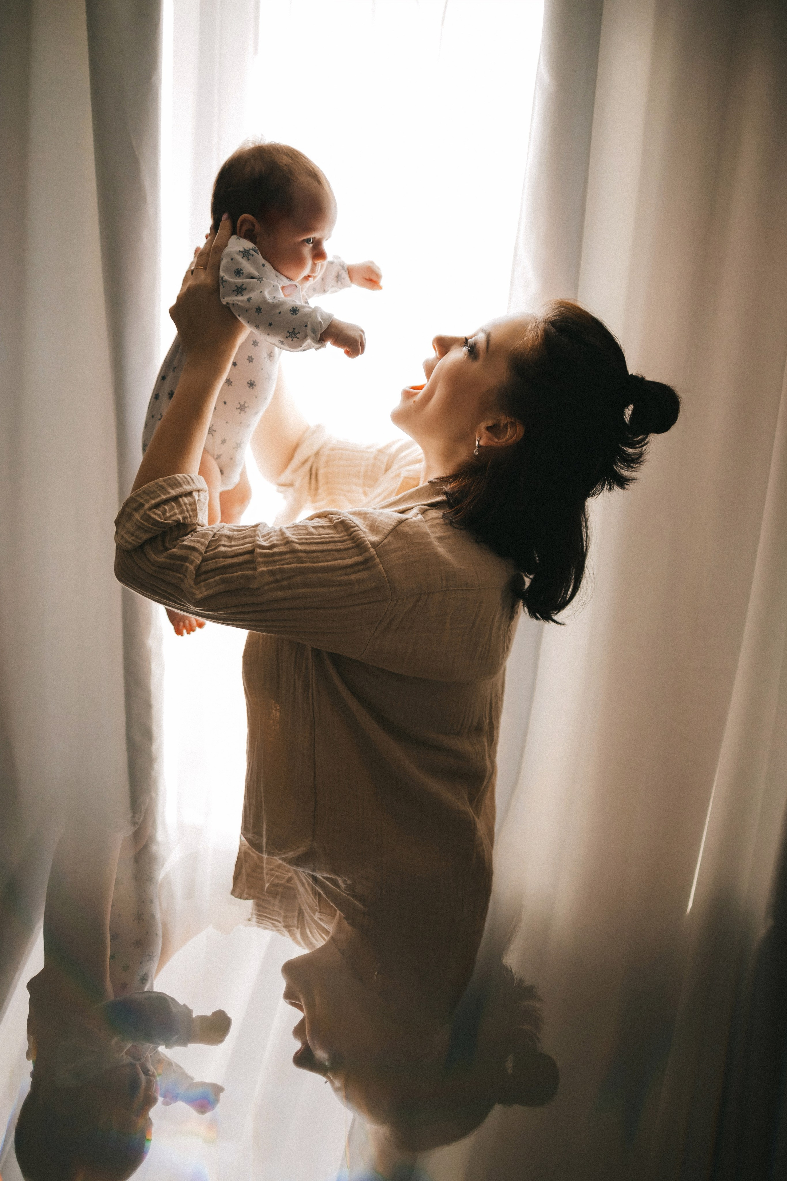 Домашняя нежность. Фотограф Нижний Новгород