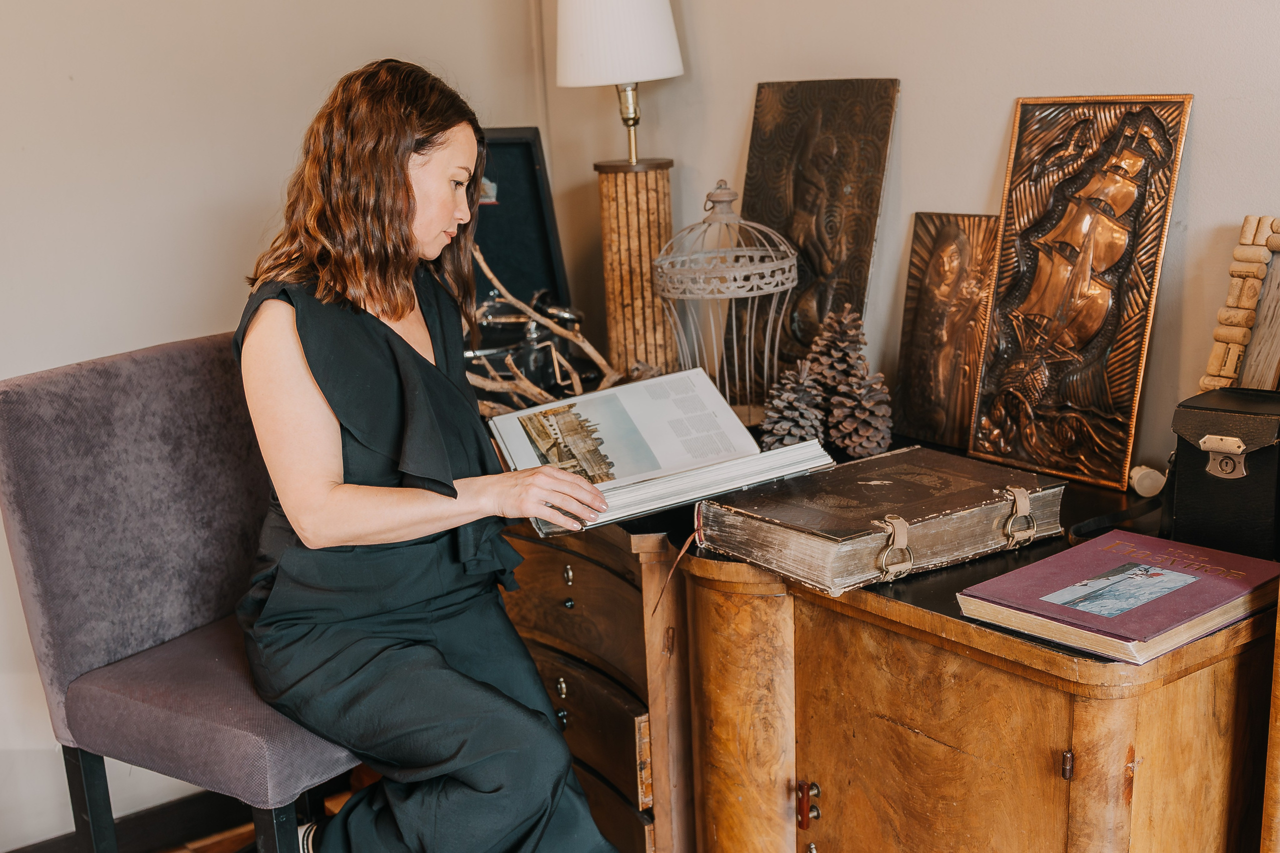 Уютная семейная фотосессия Натальи. Фотограф Евгений Егоров