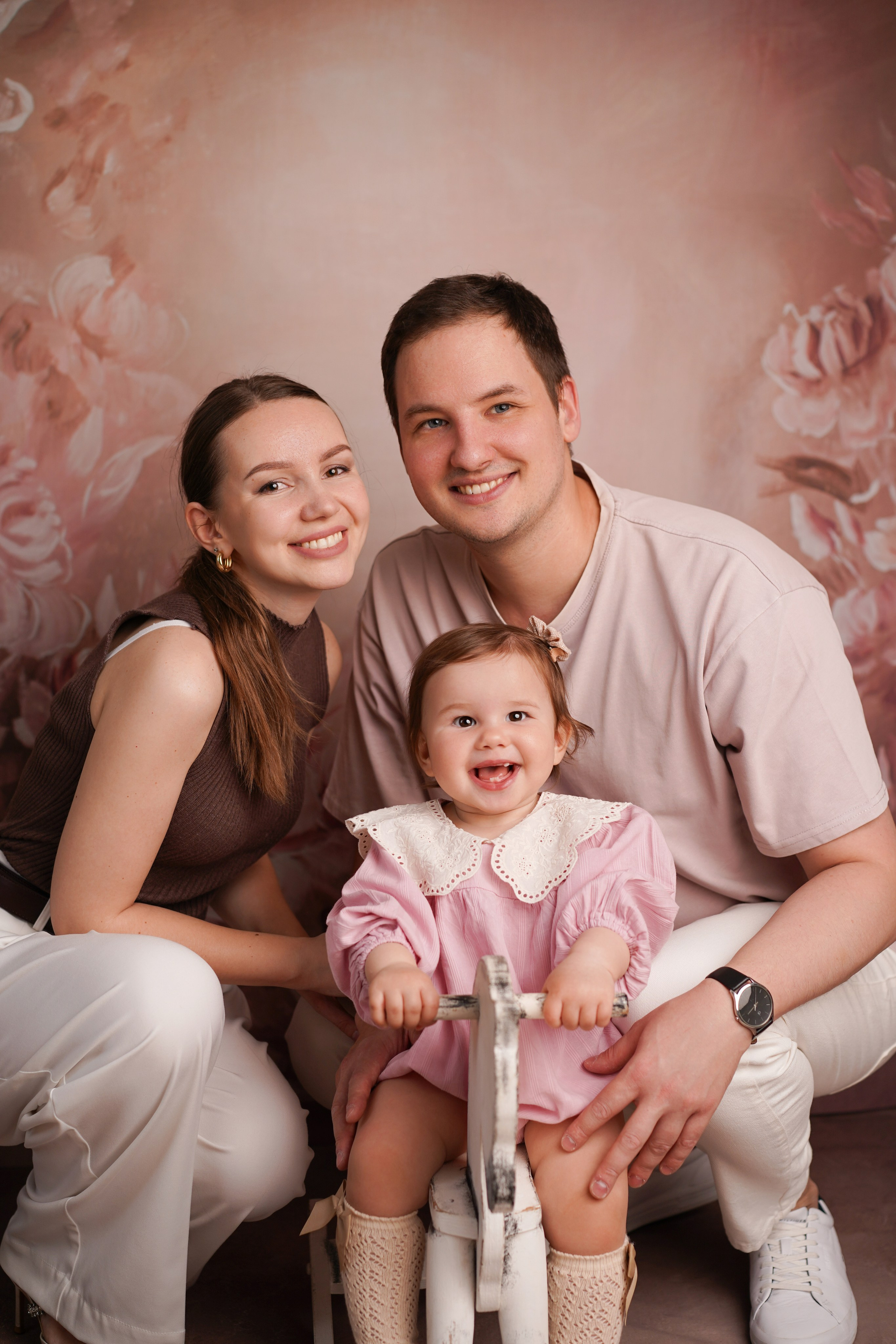 Годики. Фотограф новорождённых в Москве Елена Левина