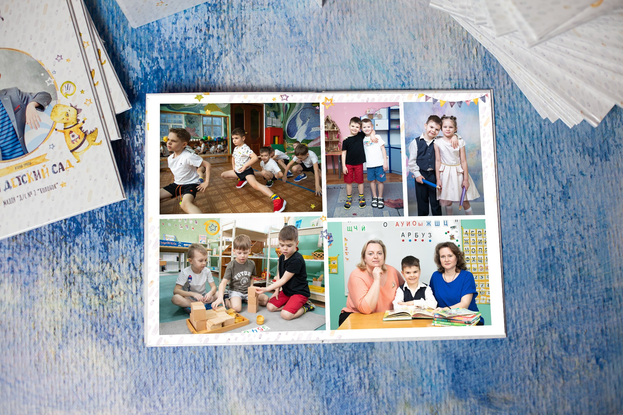 Детские выпускные альбомы. Школьный и семейный фотограф в Москве Фоломкина Ксения