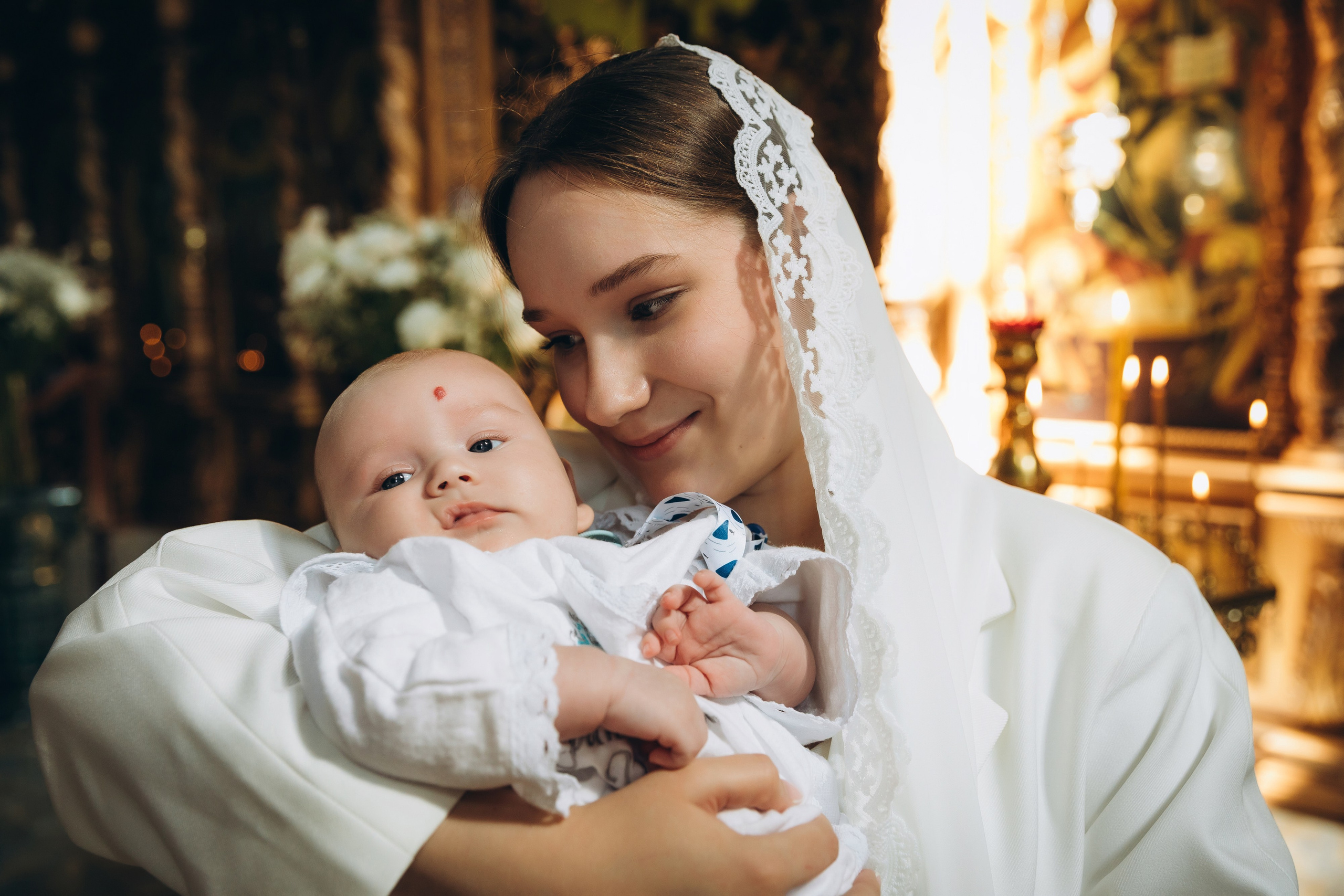 Таинство Крещения Ильи. Фотограф в Краснодаре Алла Потоцкая