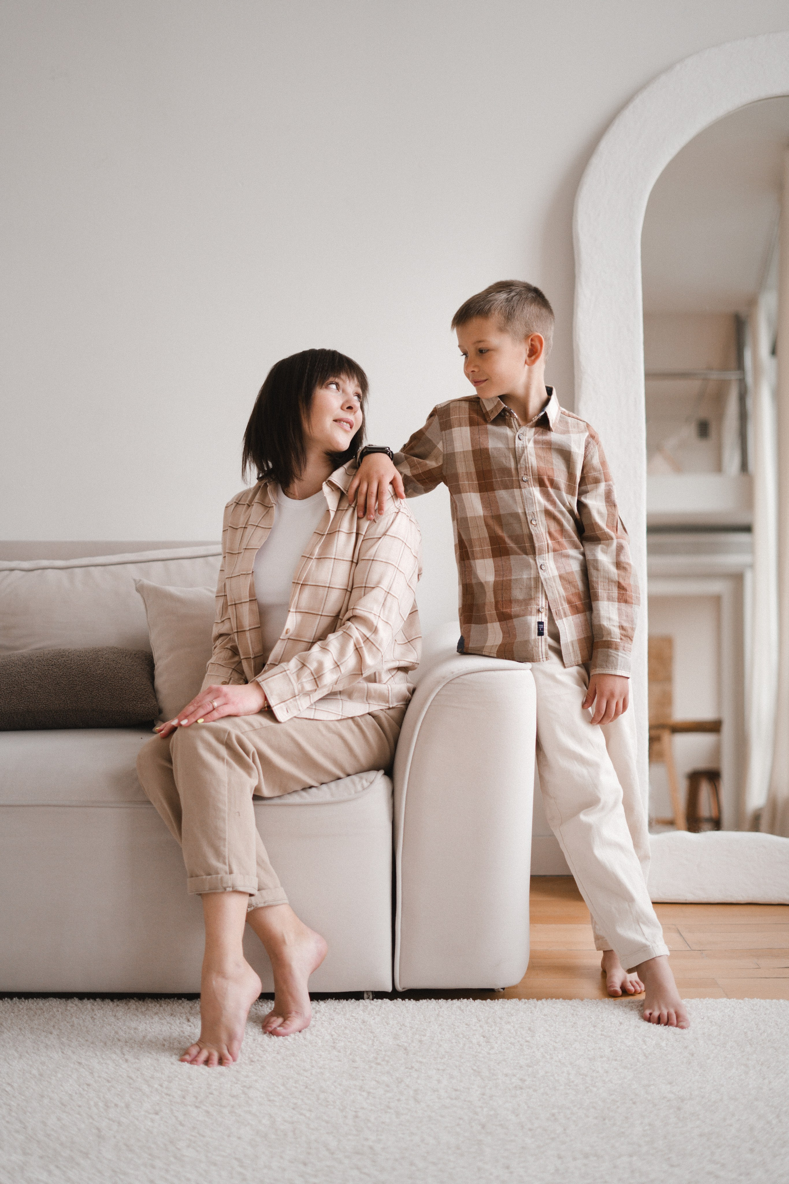 Семейная съемка в студии, дома. Семейный и детский фотограф в Санкт-Петербурге Анна Никитина