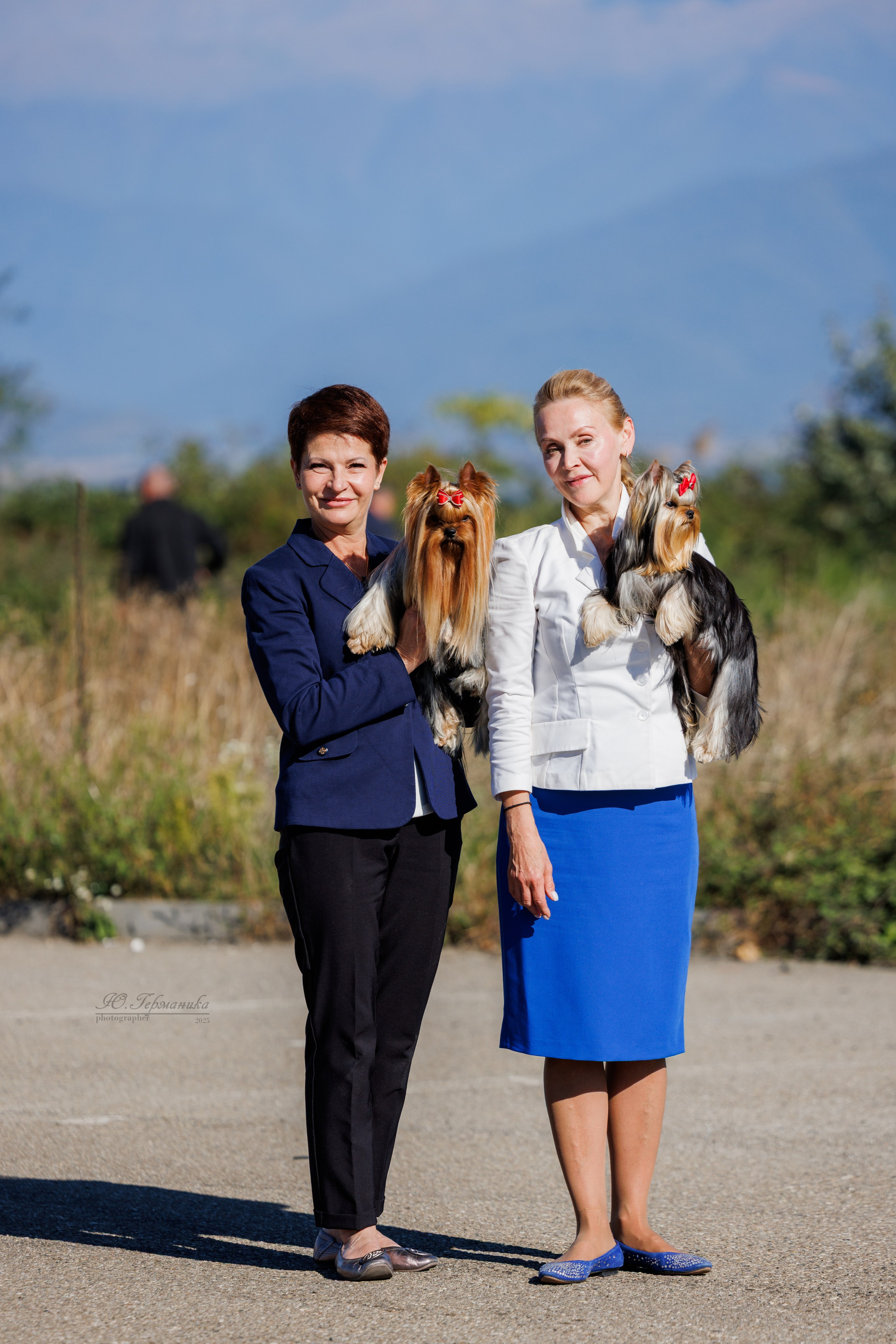 Телави 11-12.10.2025. Фотограф-анималист Юлия Германика