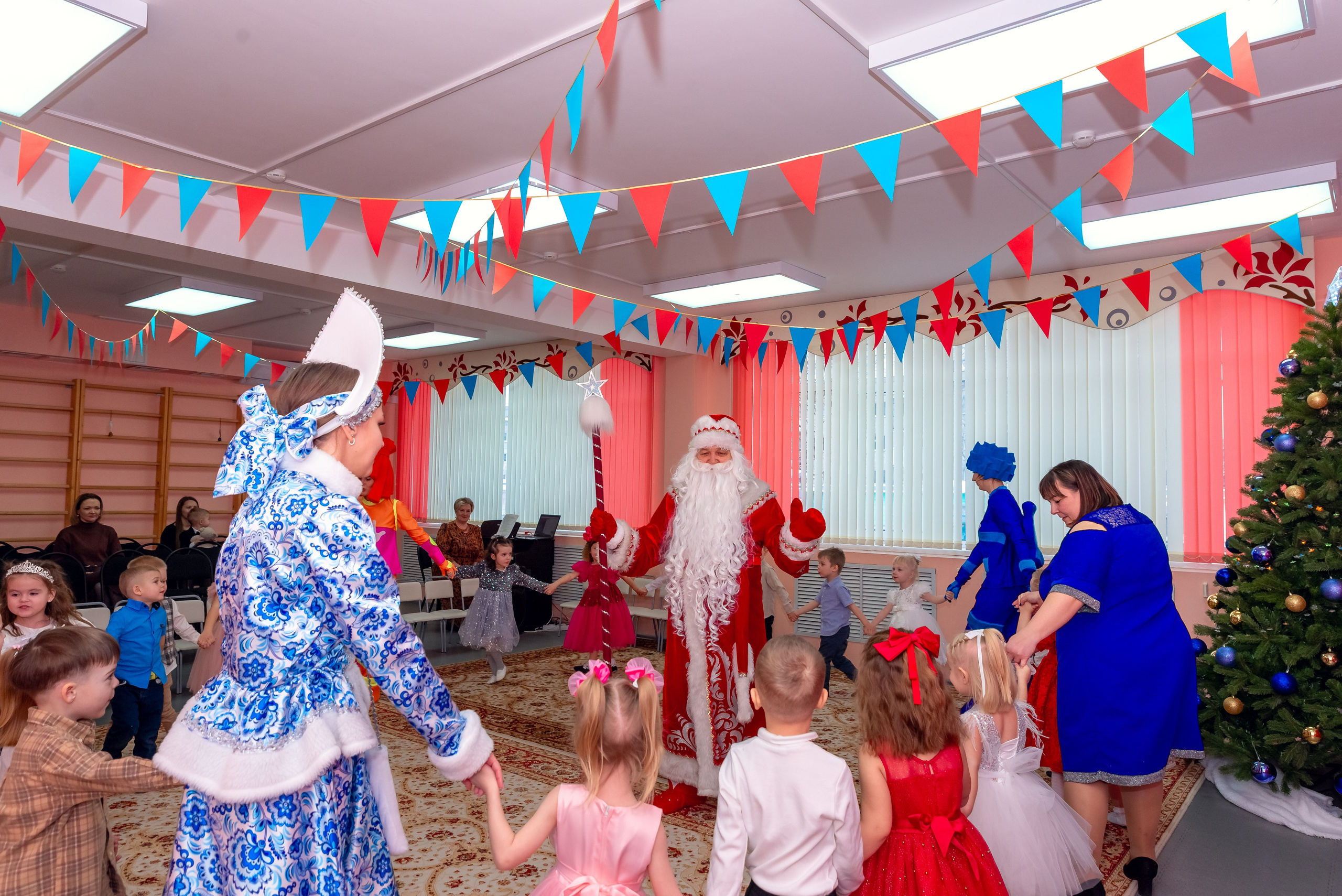 Утренник в саду. Фотограф Крещение Венчание Москва