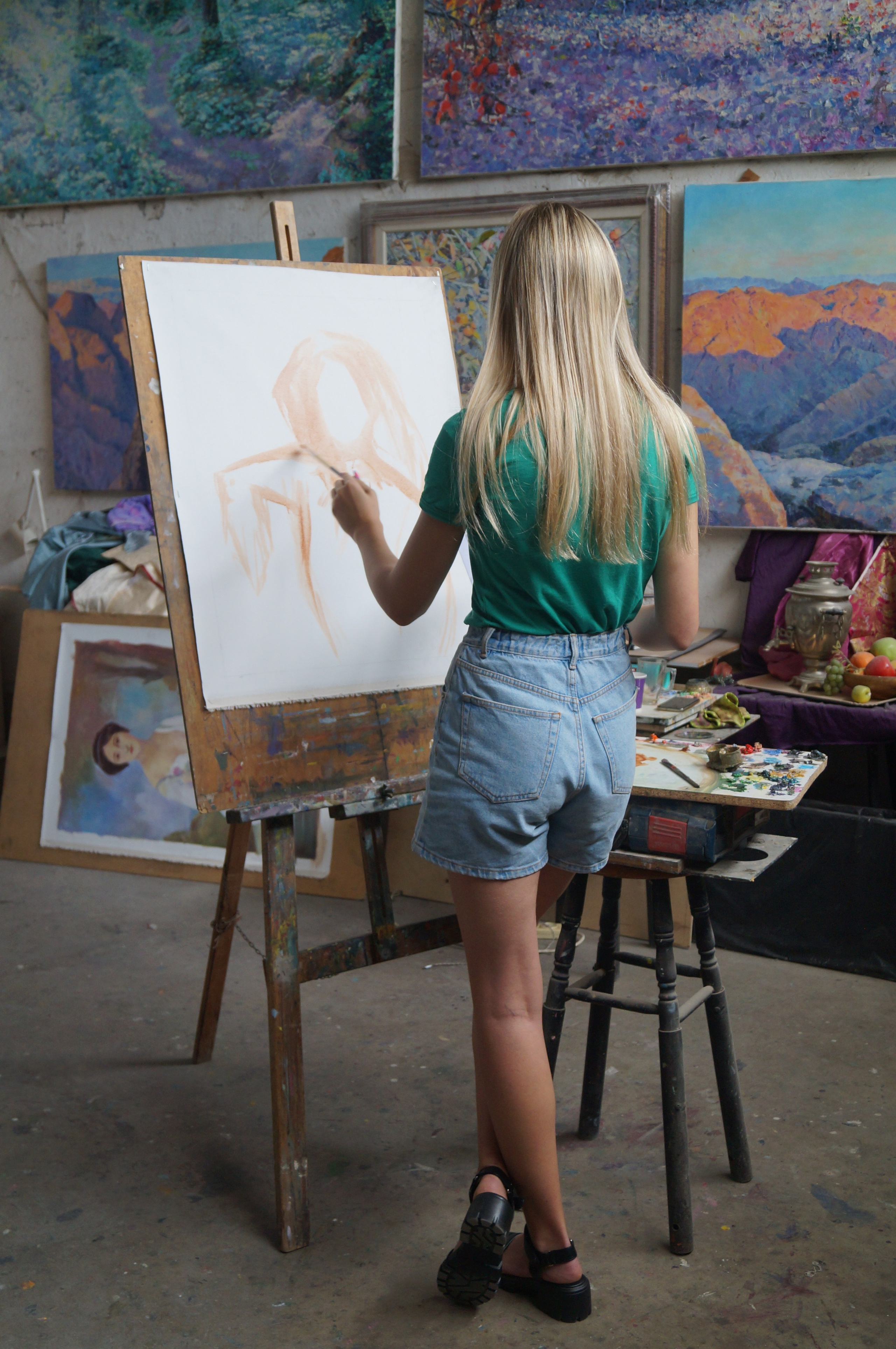 Shanie. Artist Margarita Gusak