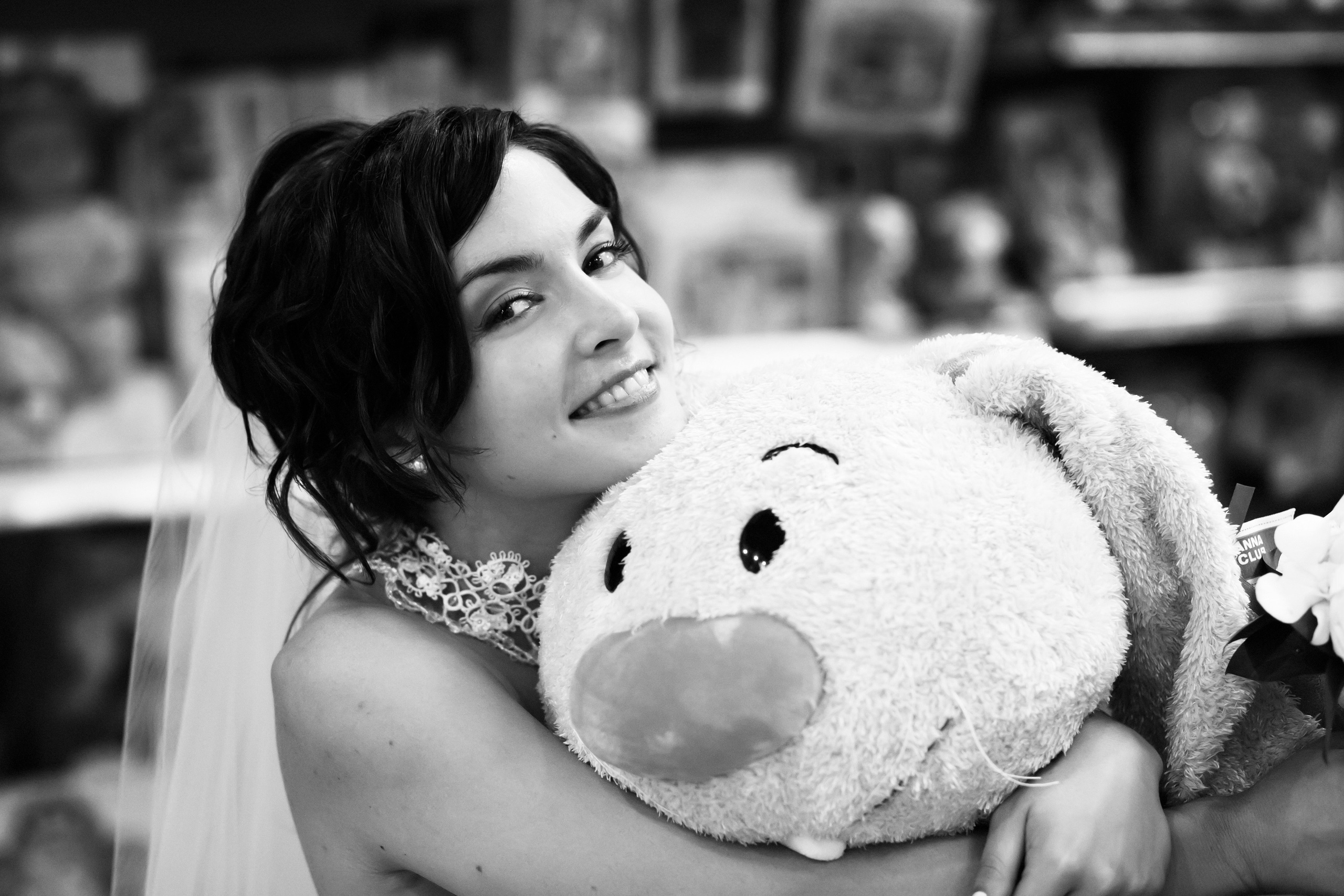 Свадебная съемка в тумане. Фотографы в Москве Светлана Устинова и Сергей Грачев