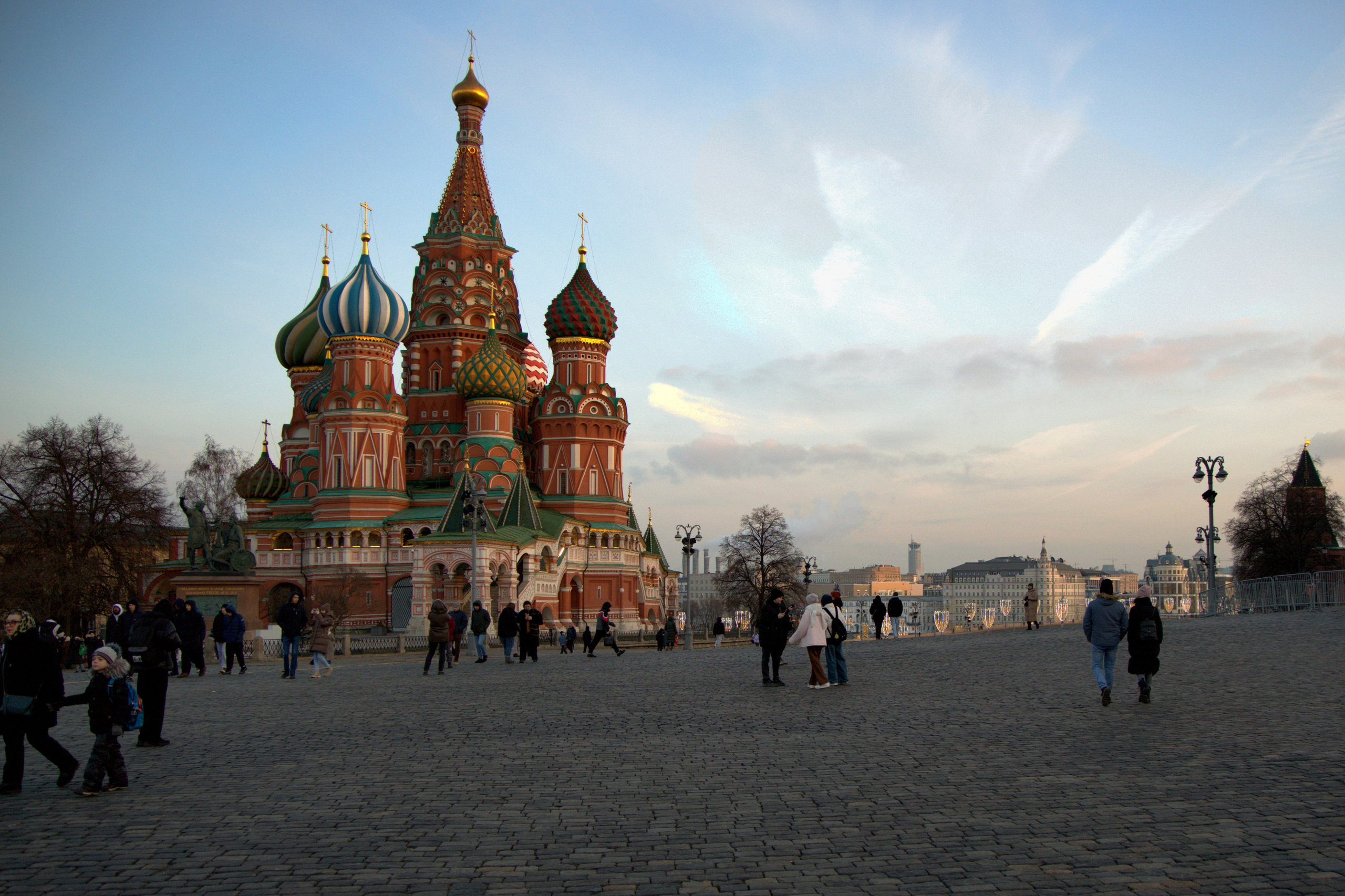 МОЙ ГОРОД. ФОТОГРАФ В МОСКВЕ СТАНИСЛАВ КОБЗЕВ