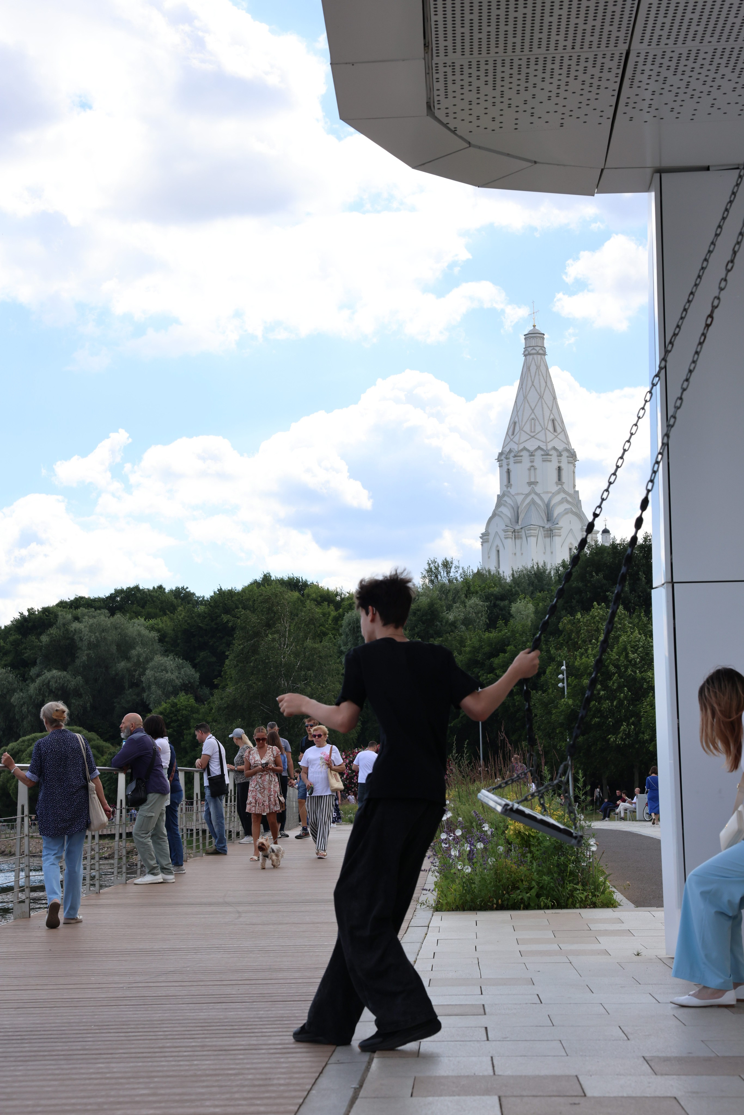 Коломенское. ФОТОГРАФ В МОСКВЕ СТАНИСЛАВ КОБЗЕВ