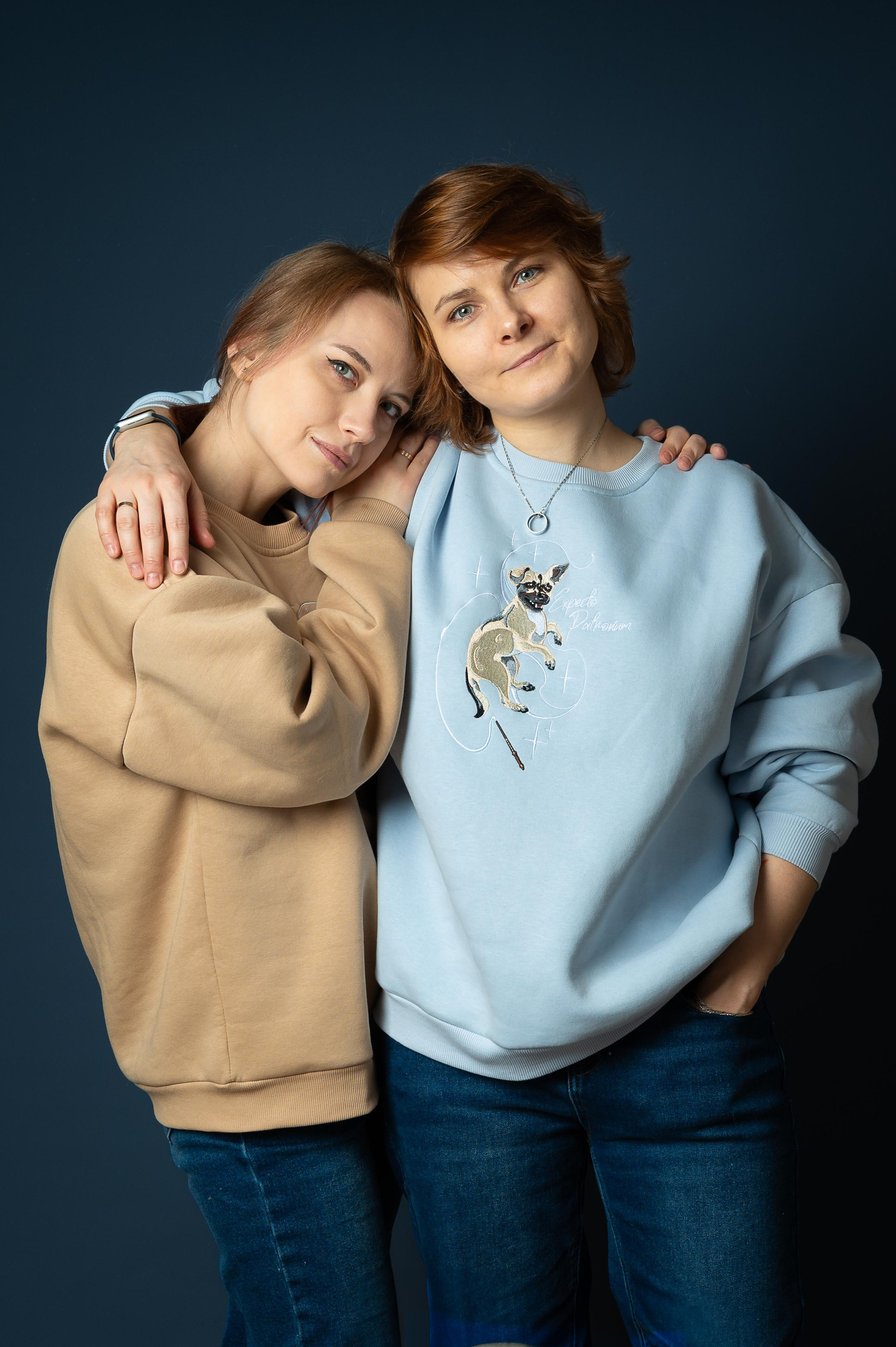 ФОТОСЕССИЯ В СТУДИИ КСЕНИЯ, АННА И ЧАРИТИ. Портретный фотограф в Москве Евгений Кемайкин