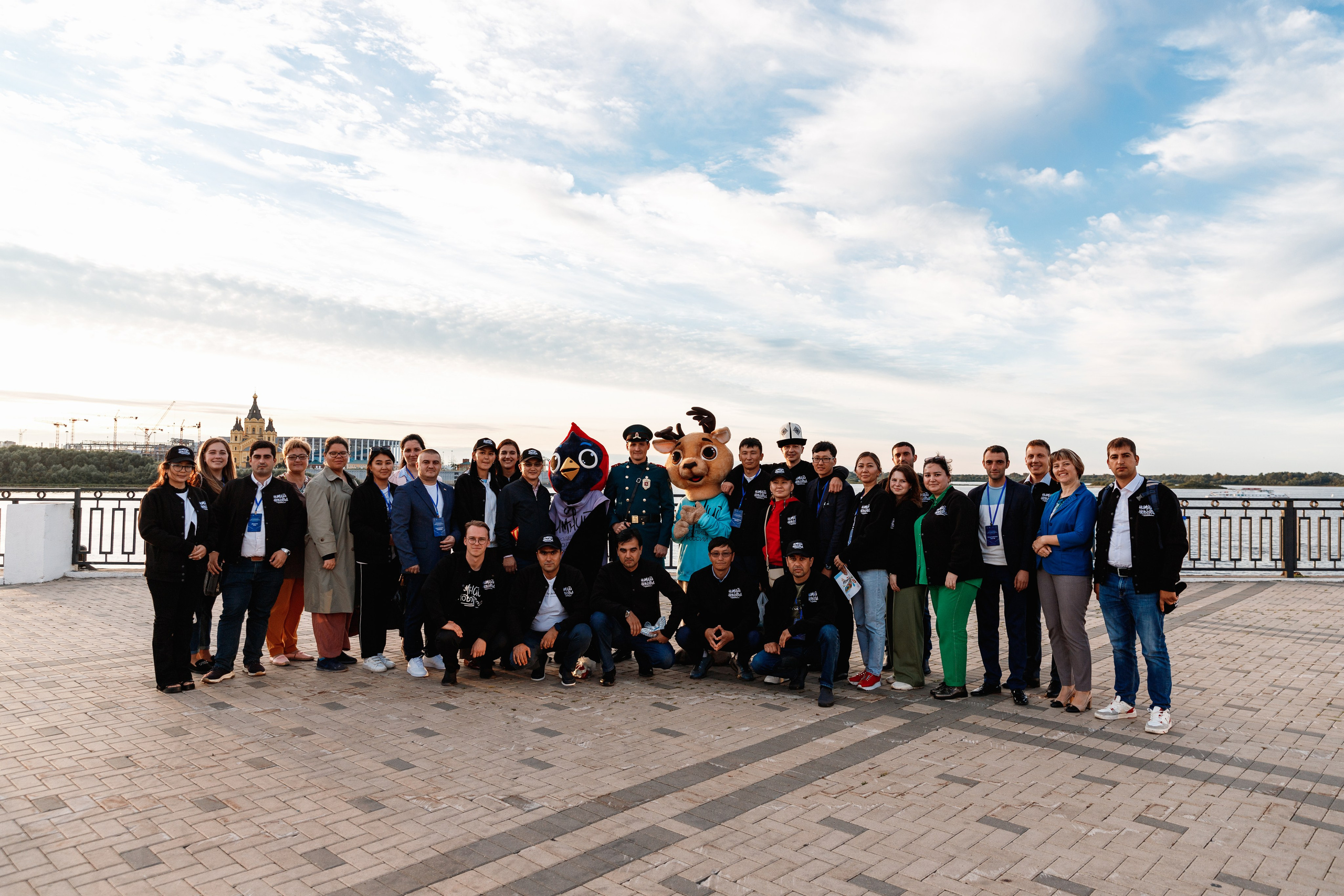 Форсайт-сессия молодых иностранных лидеров. Фотограф Захваткин Роман