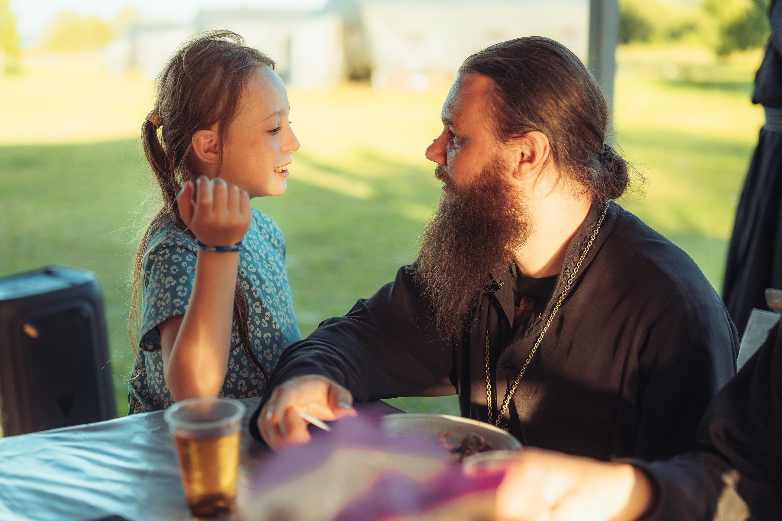 Детский лагерь — 4 смена 2025 год. Иван Кубик — фотограф и видеограф