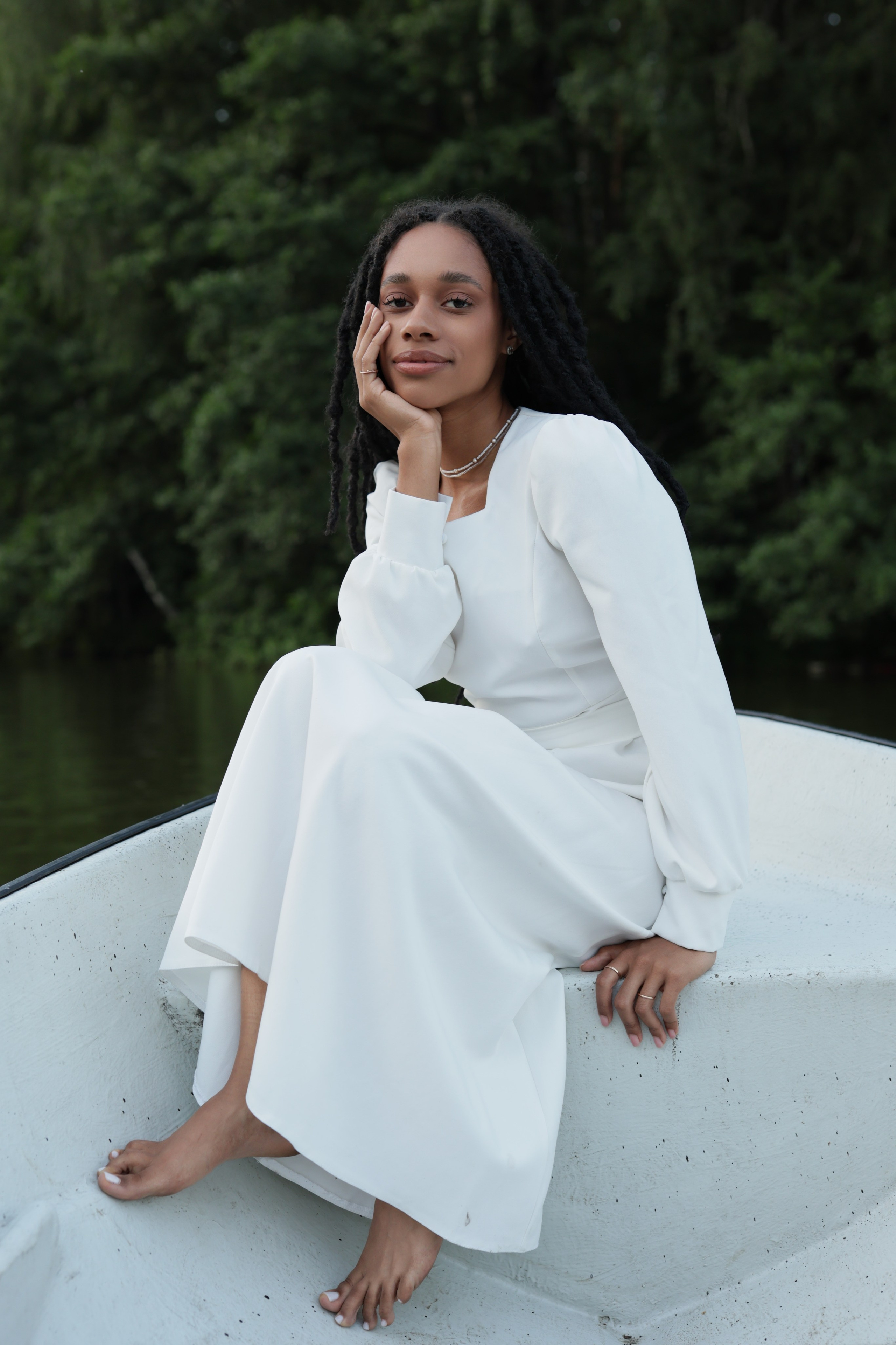 Фотосессия на лодке. Фотограф Екатерина Васечкина