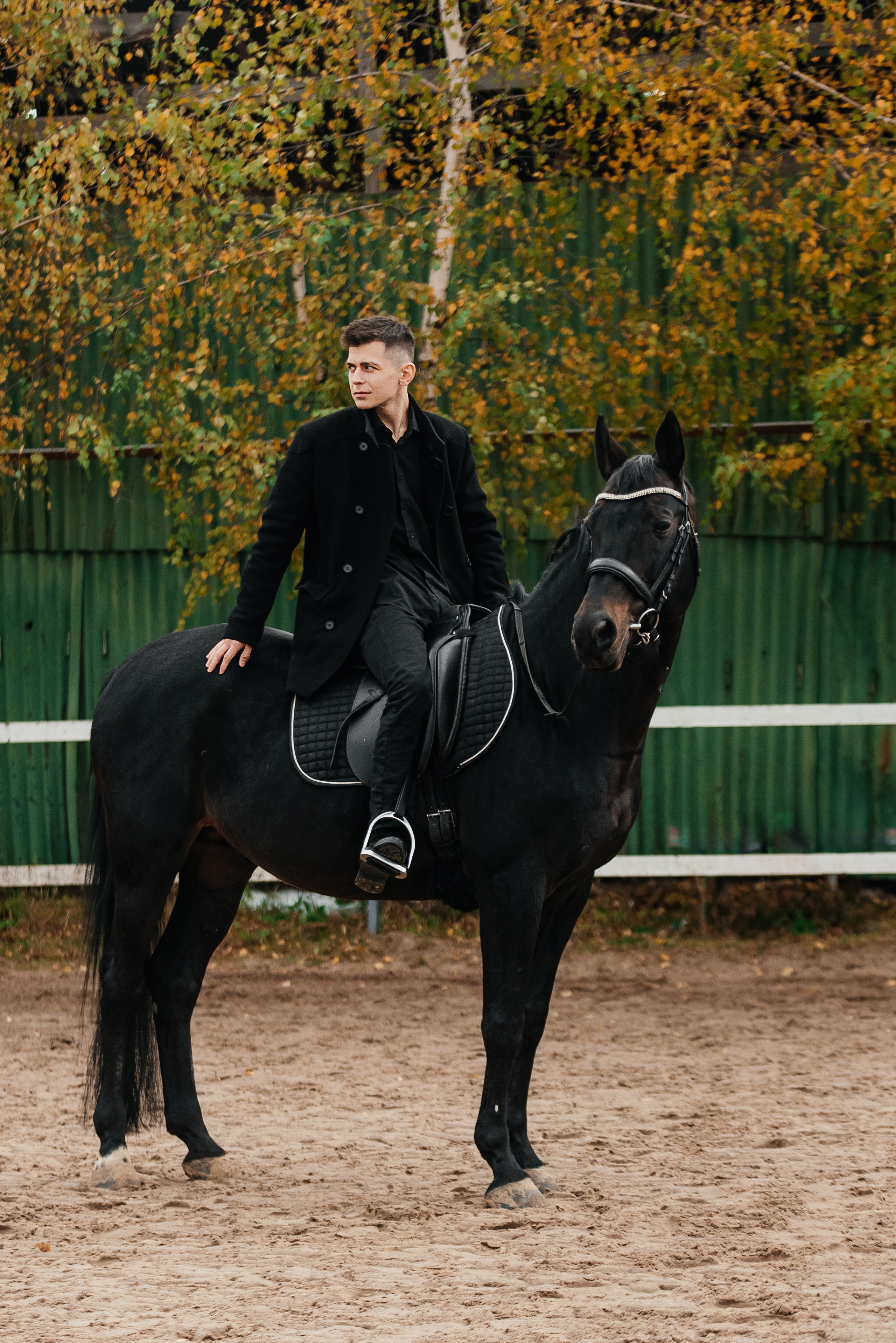 Фотосессии с лошадьми. Фотограф Рязань