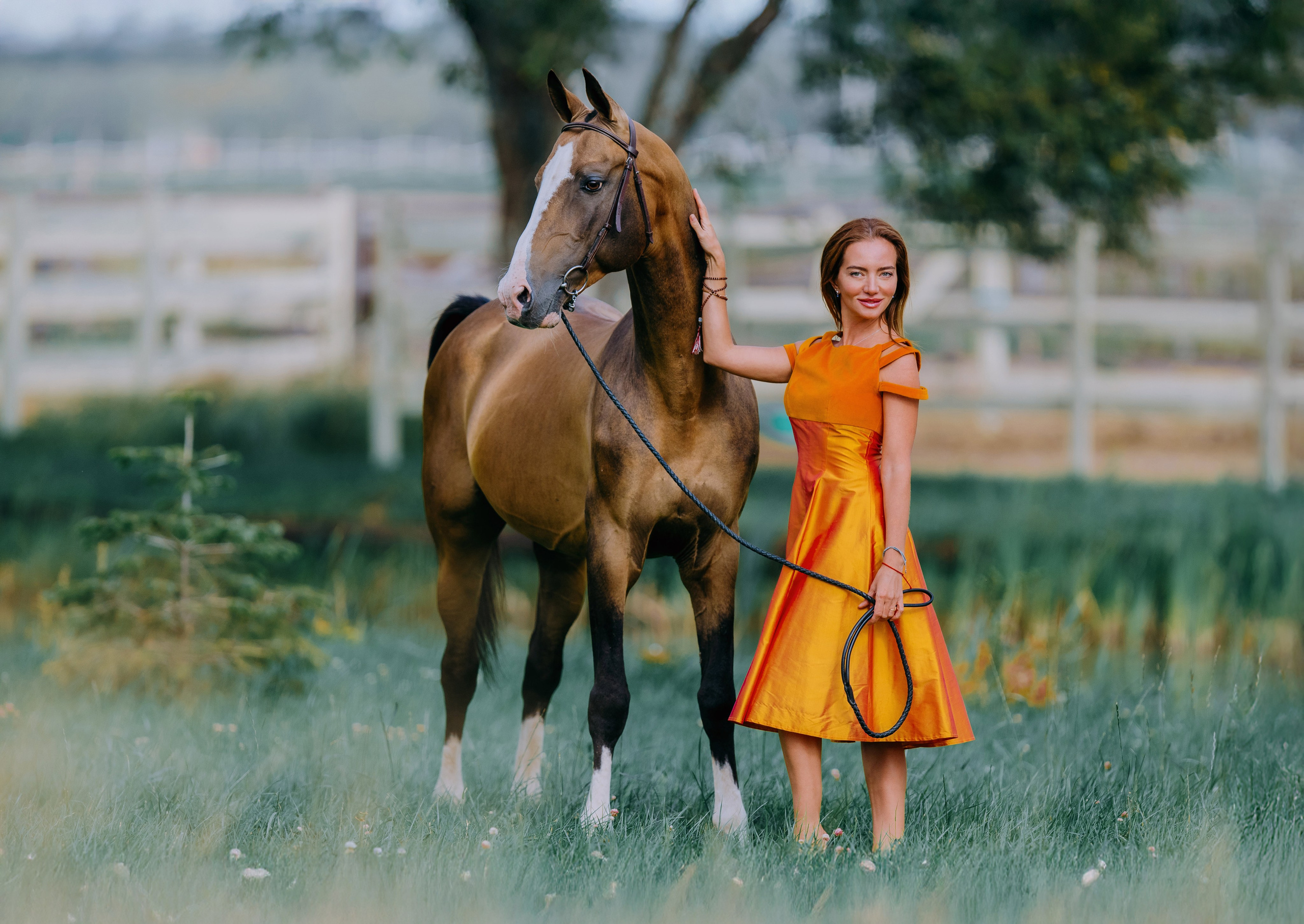 Виктория и Карамат. Фотограф-анималист Ксендзова Кристина