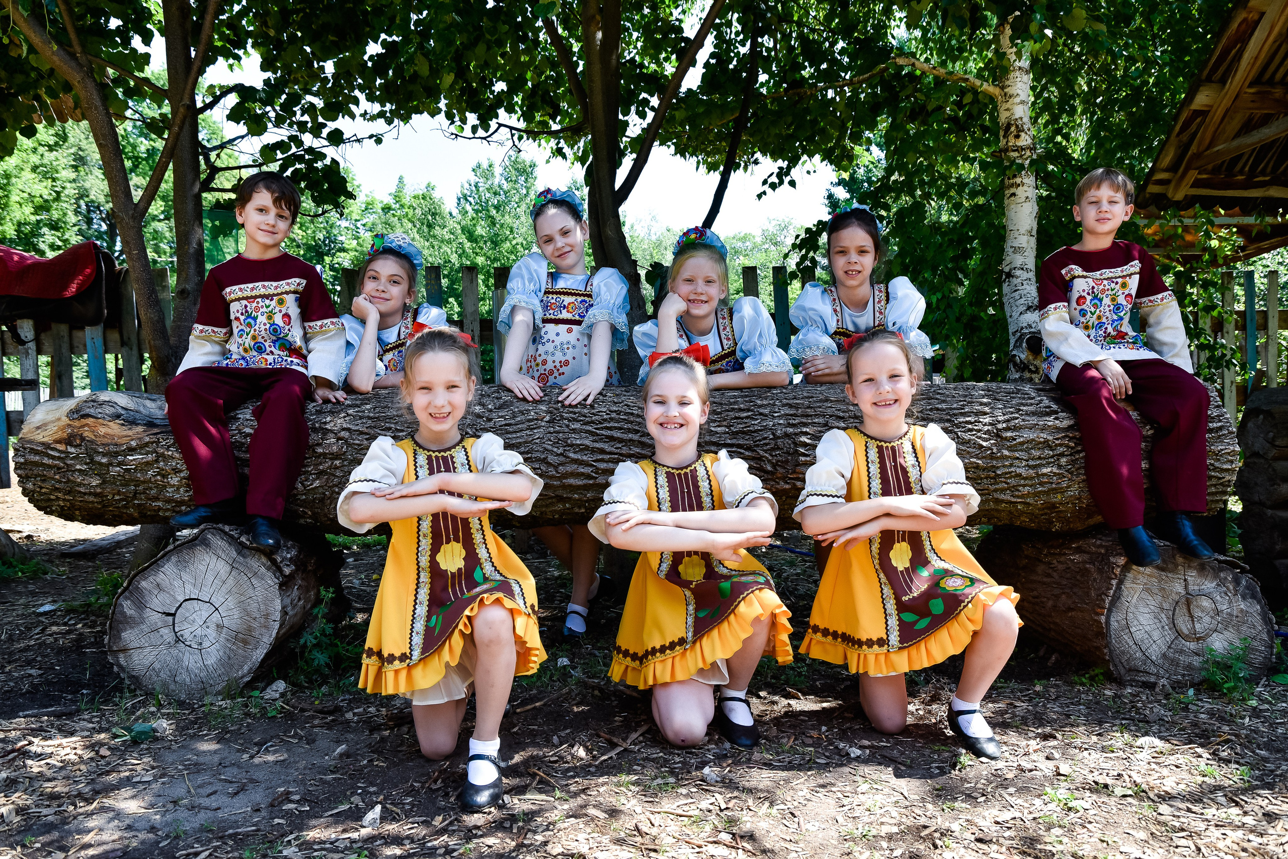 Эклипс на русском стиле