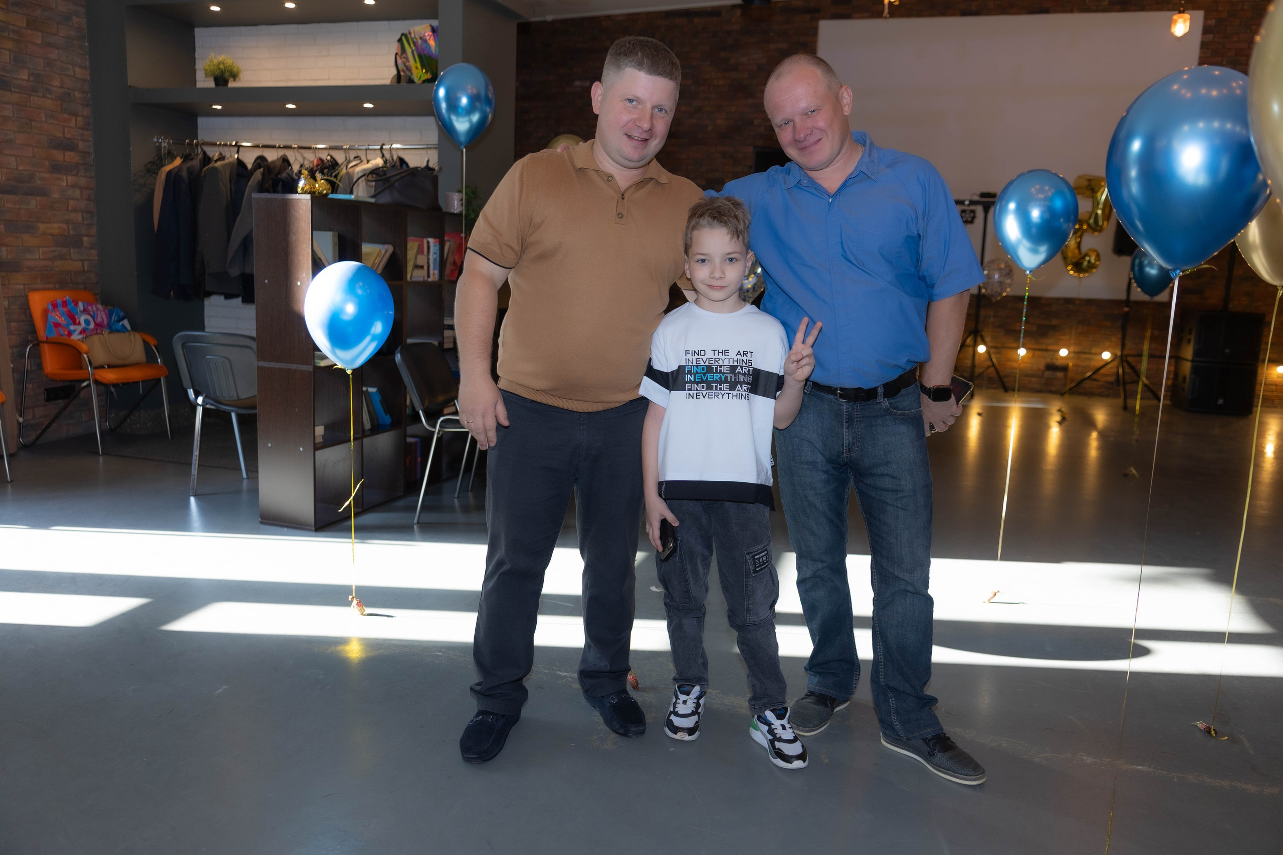 День рождения. Семейный свадебный и репортажный фотограф в Москве Ольга Бабицкая