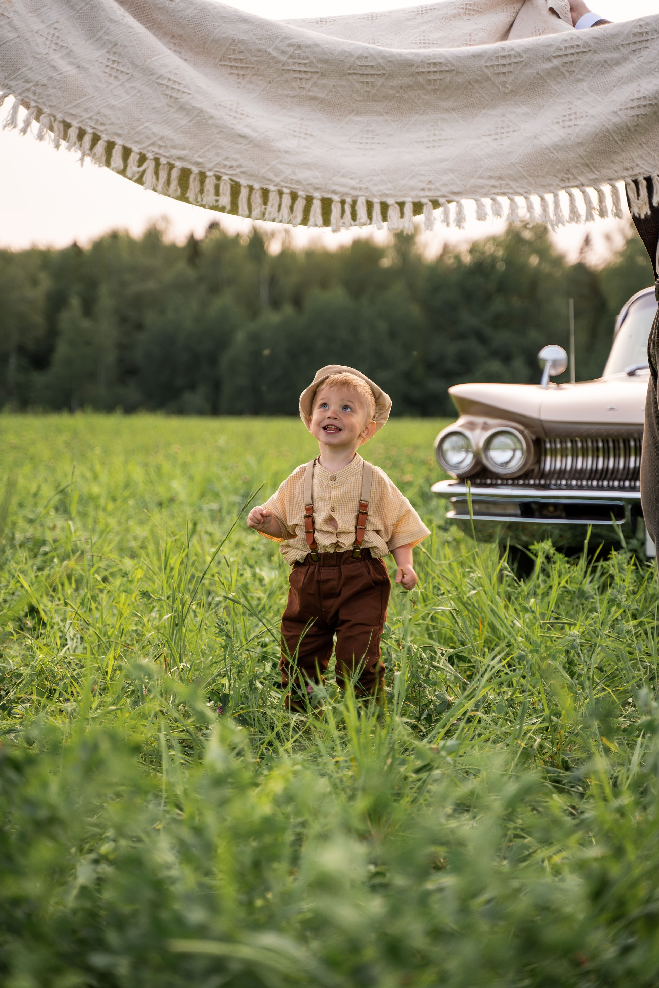 Ретро машина. Фотограф Мария Орлова