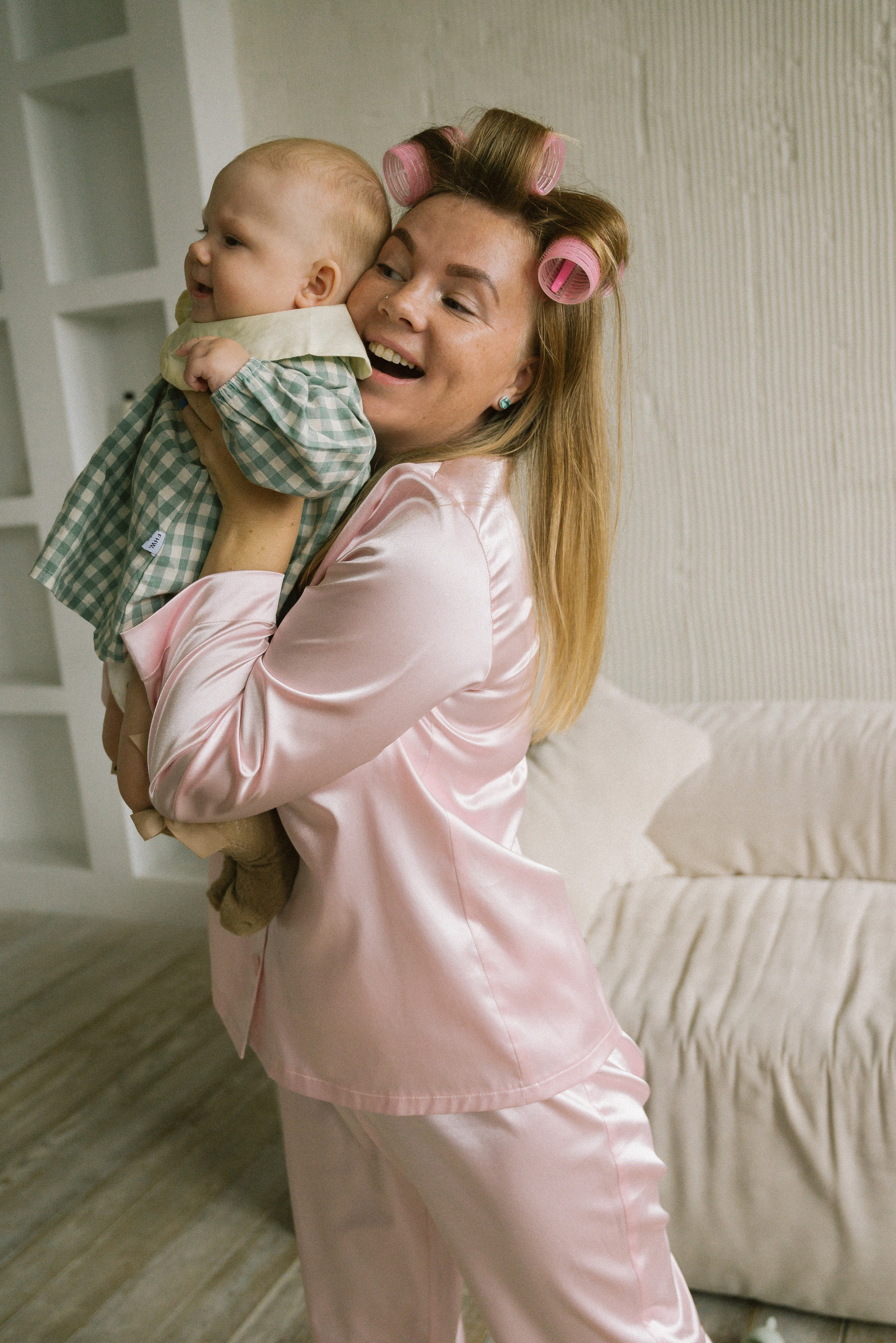 Виталя, Катя и Тая. Тамара Власова