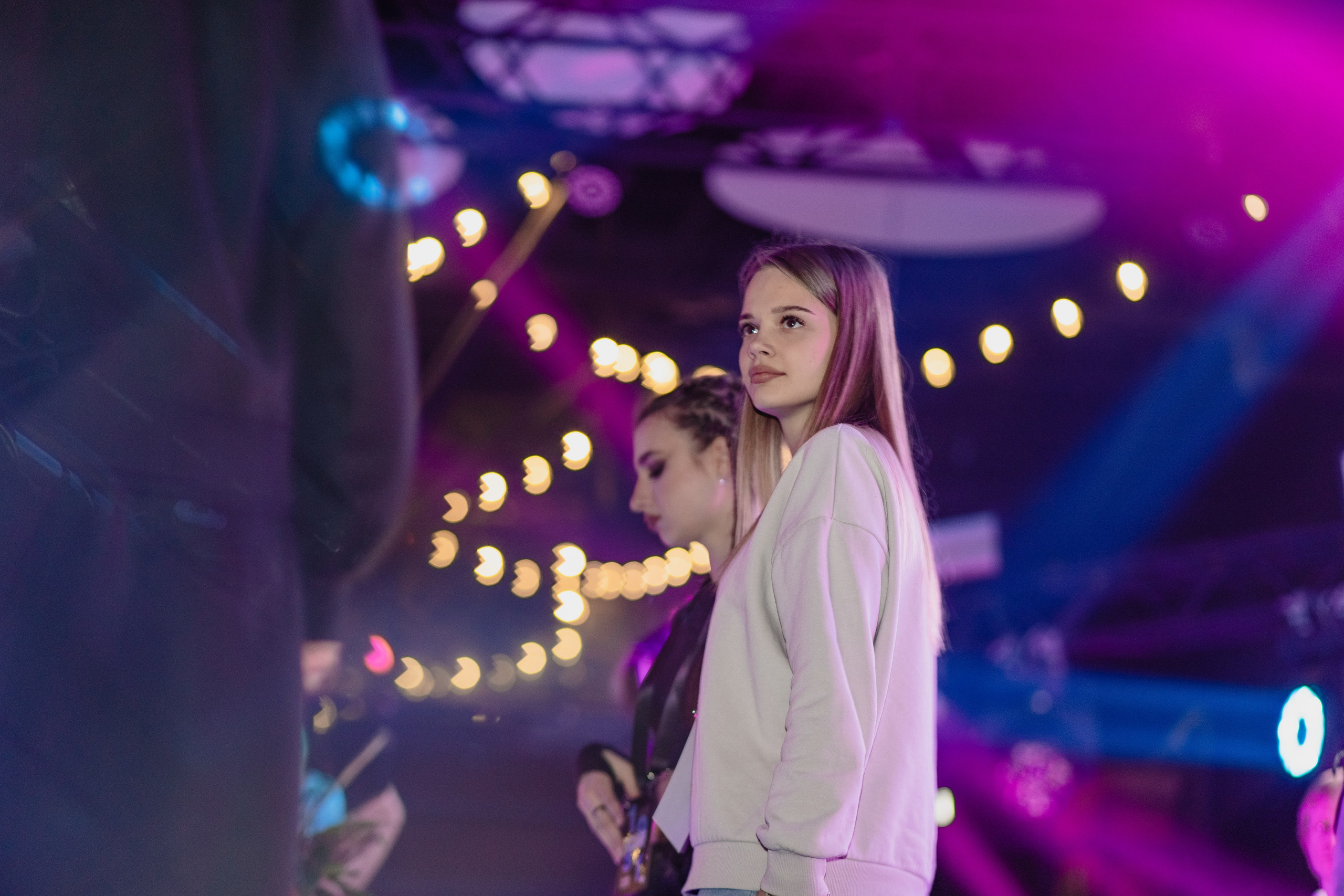 1991 Place в Fabrika. Виктория Кинкладзе