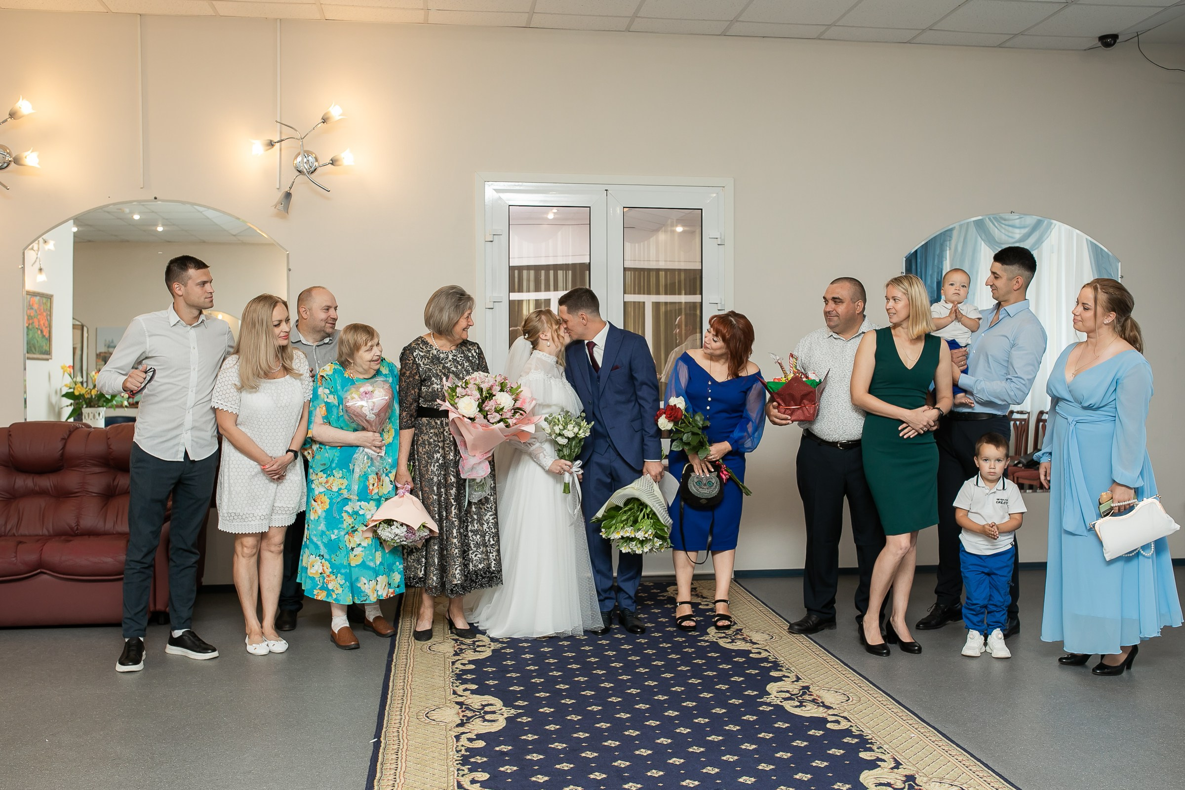 Антон и Наталья. Свадебный и семейный фотограф в Колпино и СПб Юлия Папанова