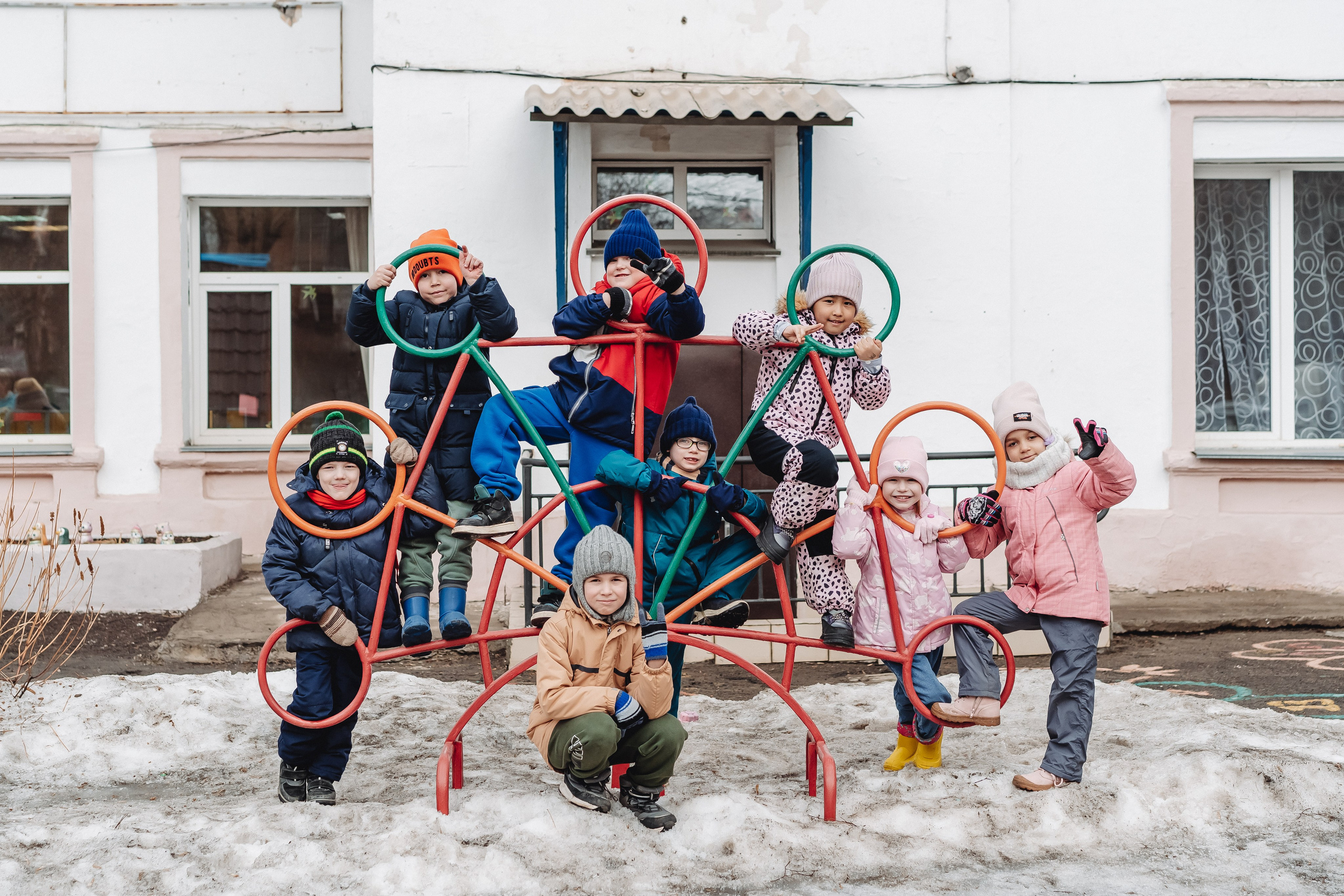 Садики. Семейный и контент фотограф в Красноярске Власова Екатерина