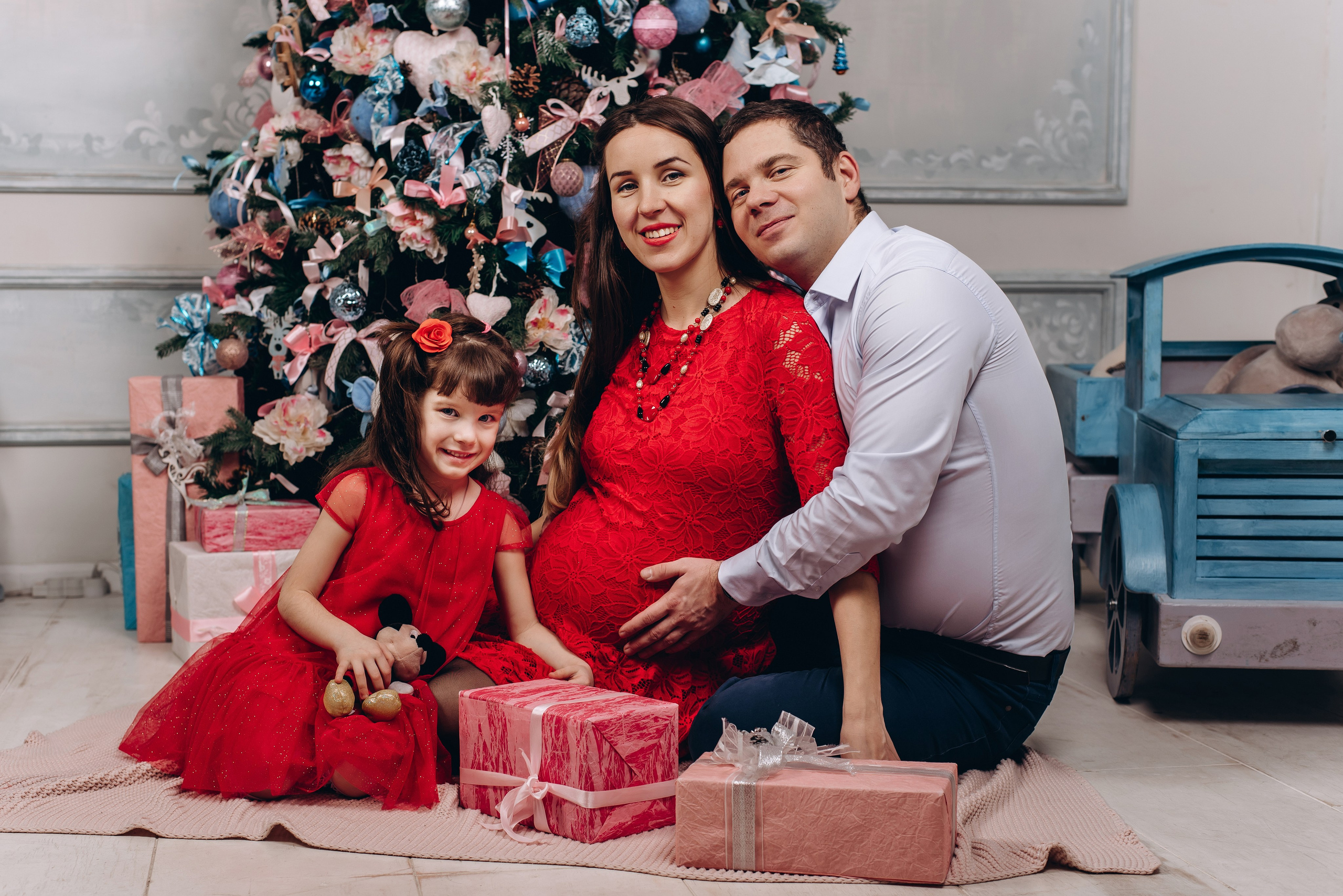 Семейная фотосессия. Фотограф Кирилл Друлин