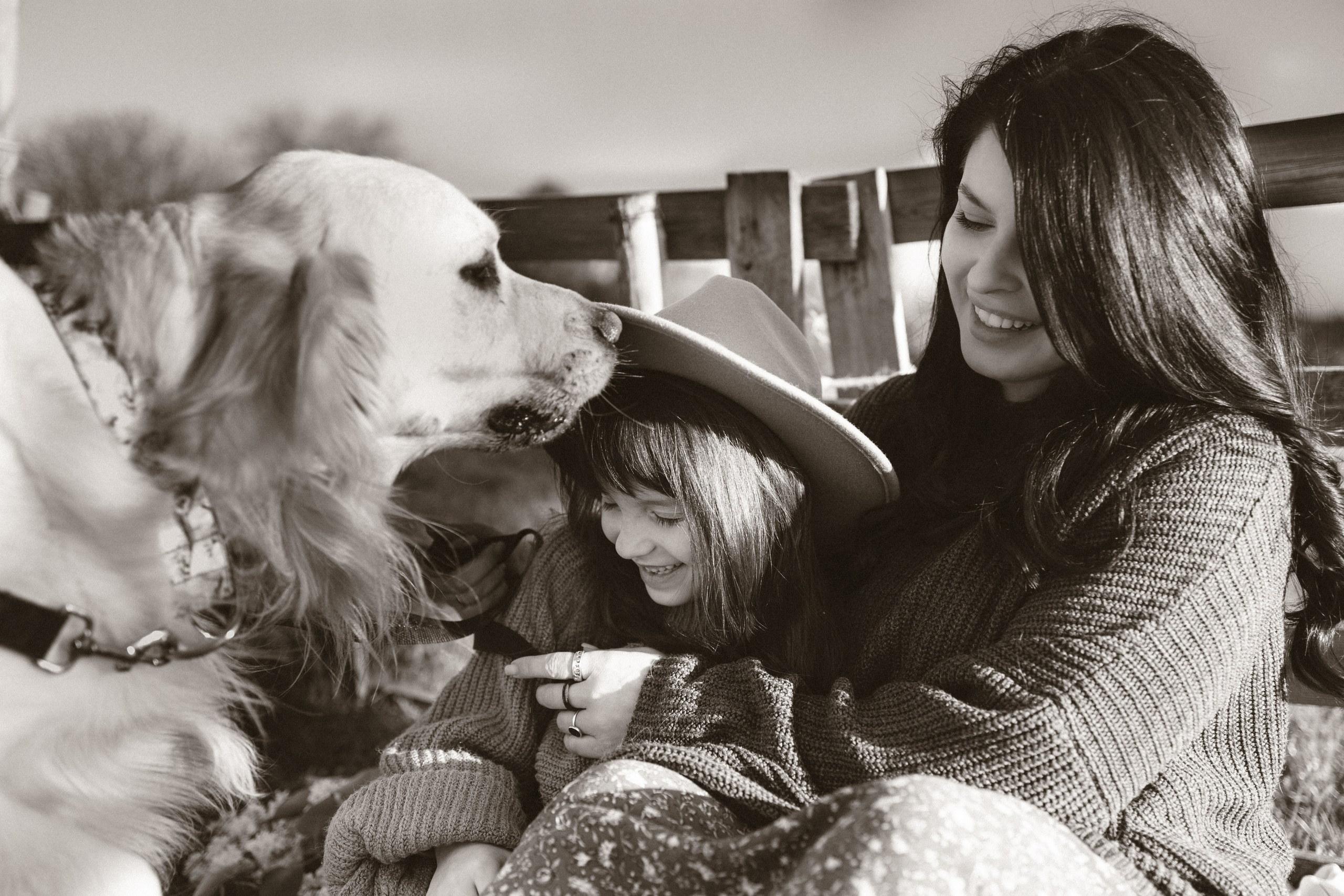 Лола, Ника и Сэм. Семейный фотограф Ставрополь Варвара Воробьева