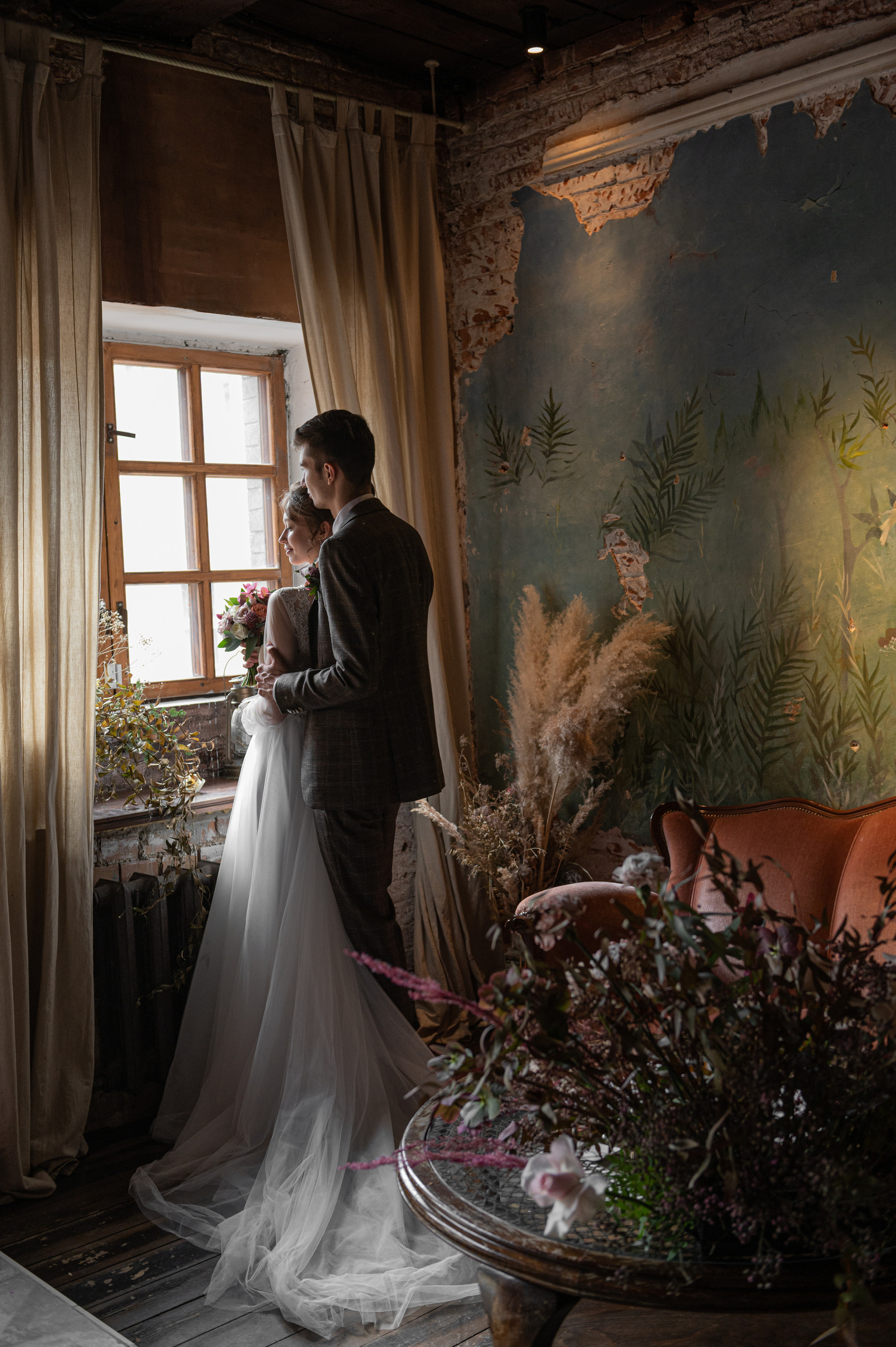 Полина и Виктор. Свадебный и семейный фотограф в Москве и Европе Евгения Амелина