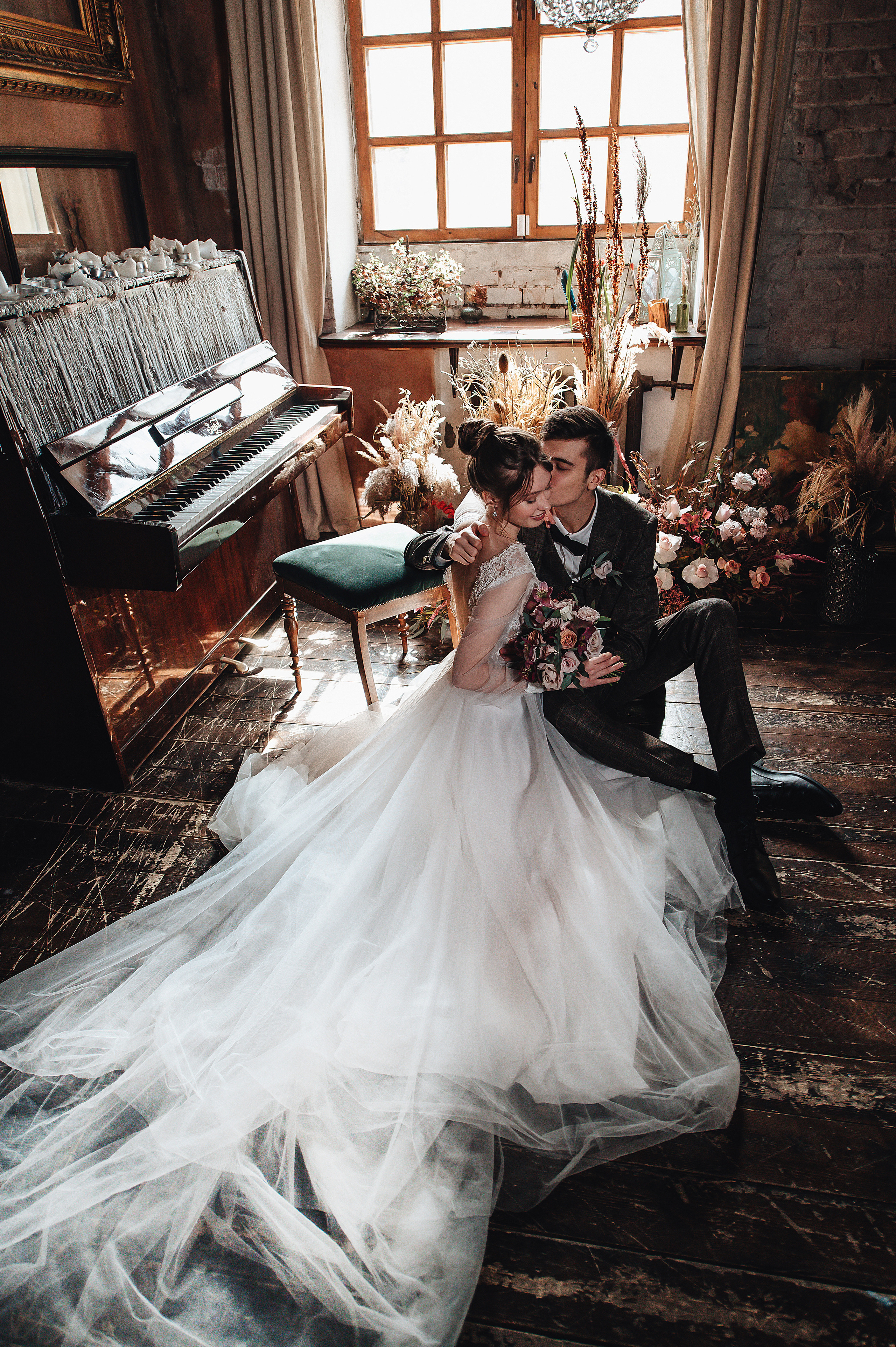 Полина и Виктор. Свадебный и семейный фотограф в Москве и Европе Евгения Амелина