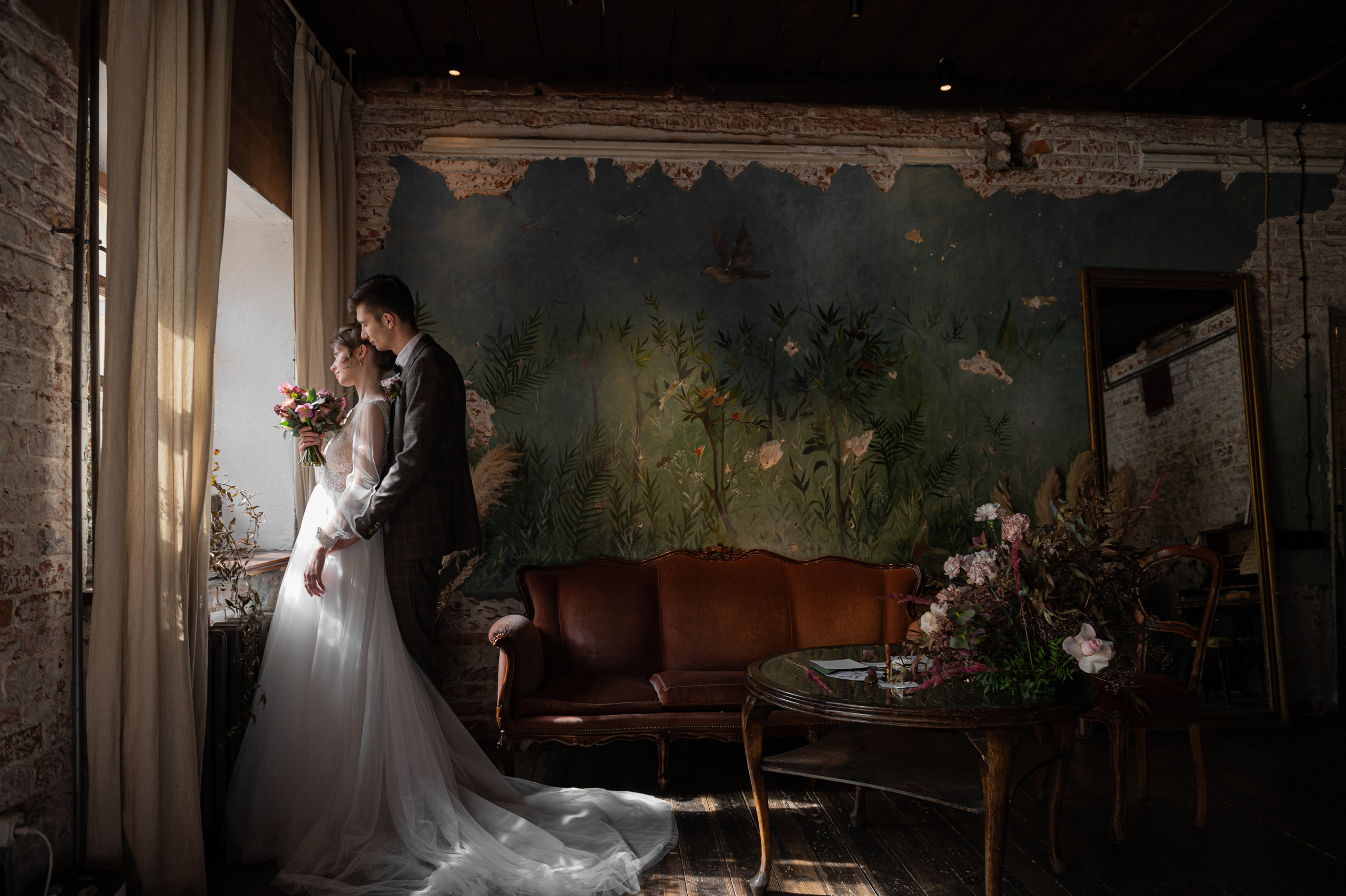 Полина и Виктор. Свадебный и семейный фотограф в Москве и Европе Евгения Амелина