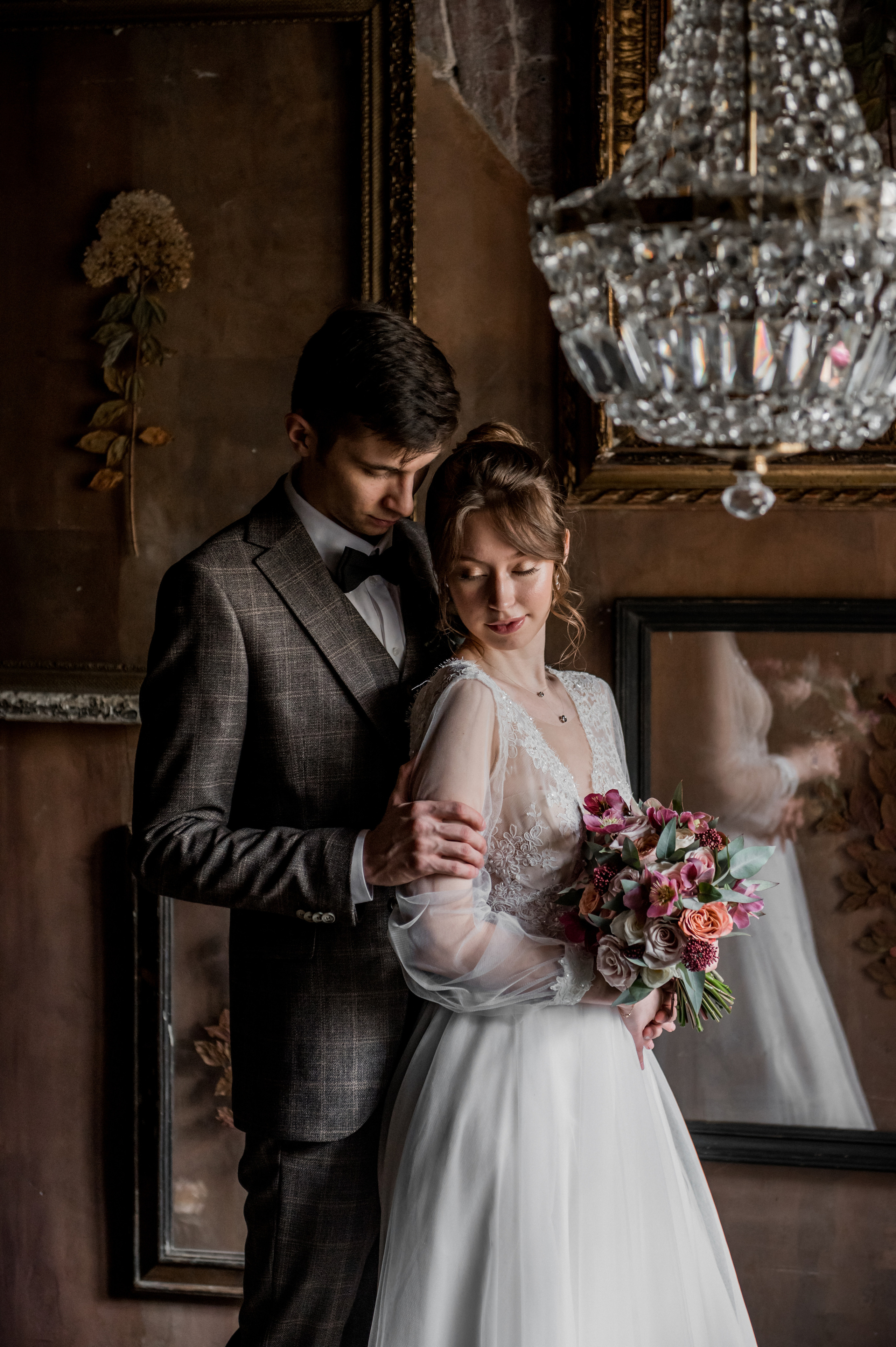 Полина и Виктор. Свадебный и семейный фотограф в Москве и Европе Евгения Амелина