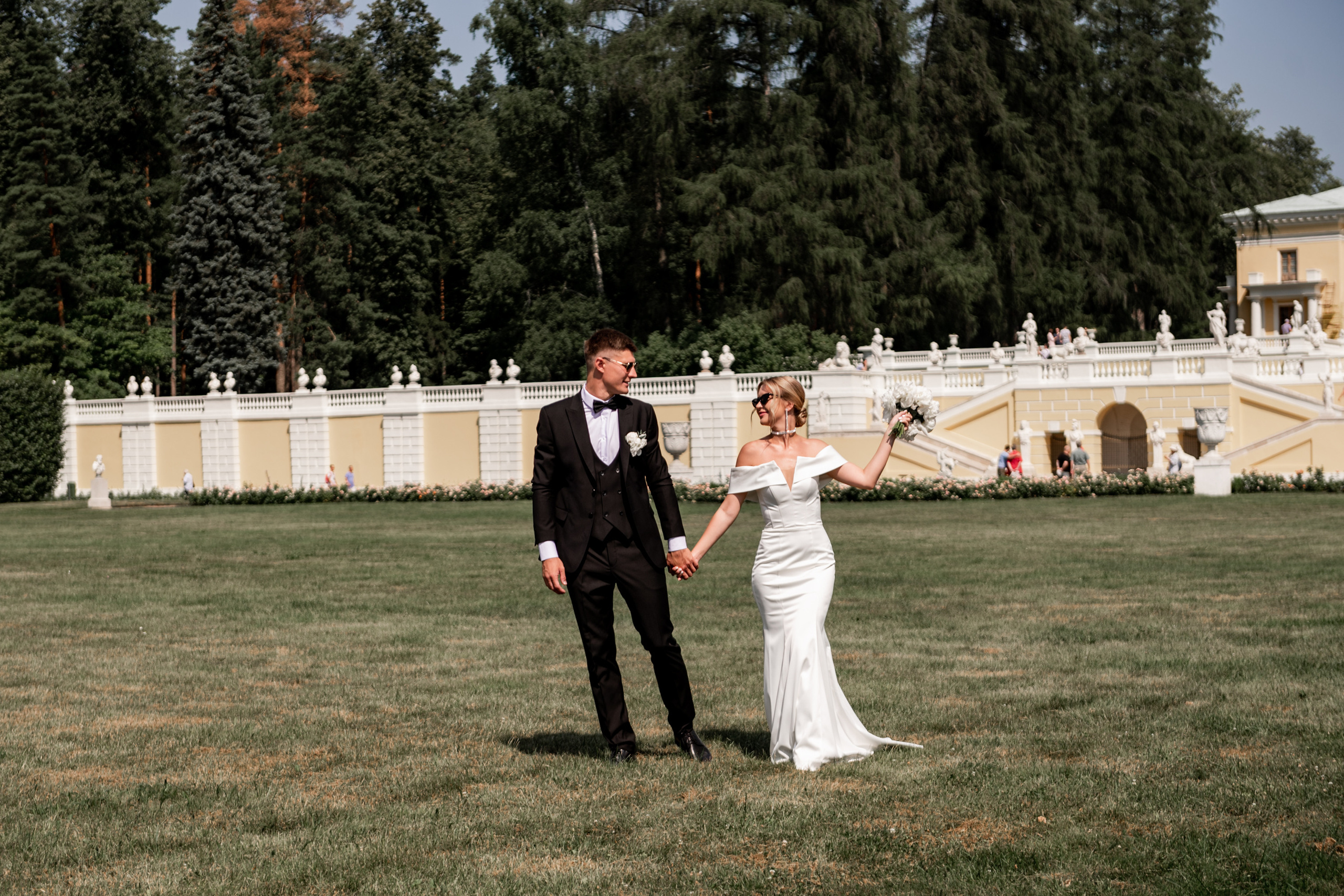 Антон и Кристина. Свадебный и семейный фотограф в Москве и Европе Евгения Амелина