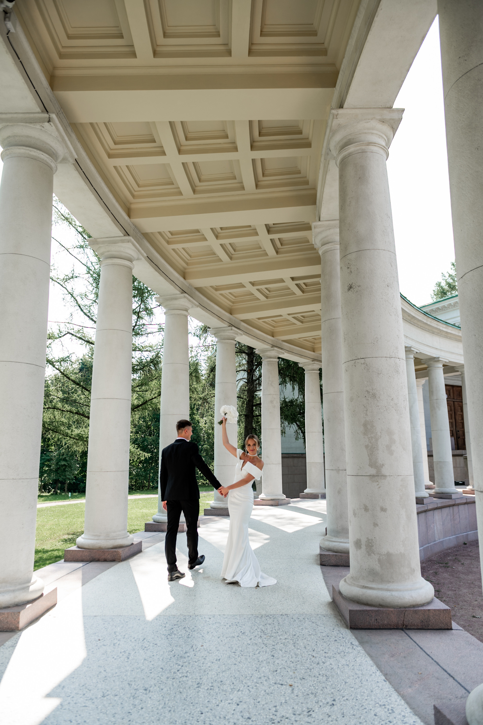 Антон и Кристина. Свадебный и семейный фотограф в Москве и Европе Евгения Амелина