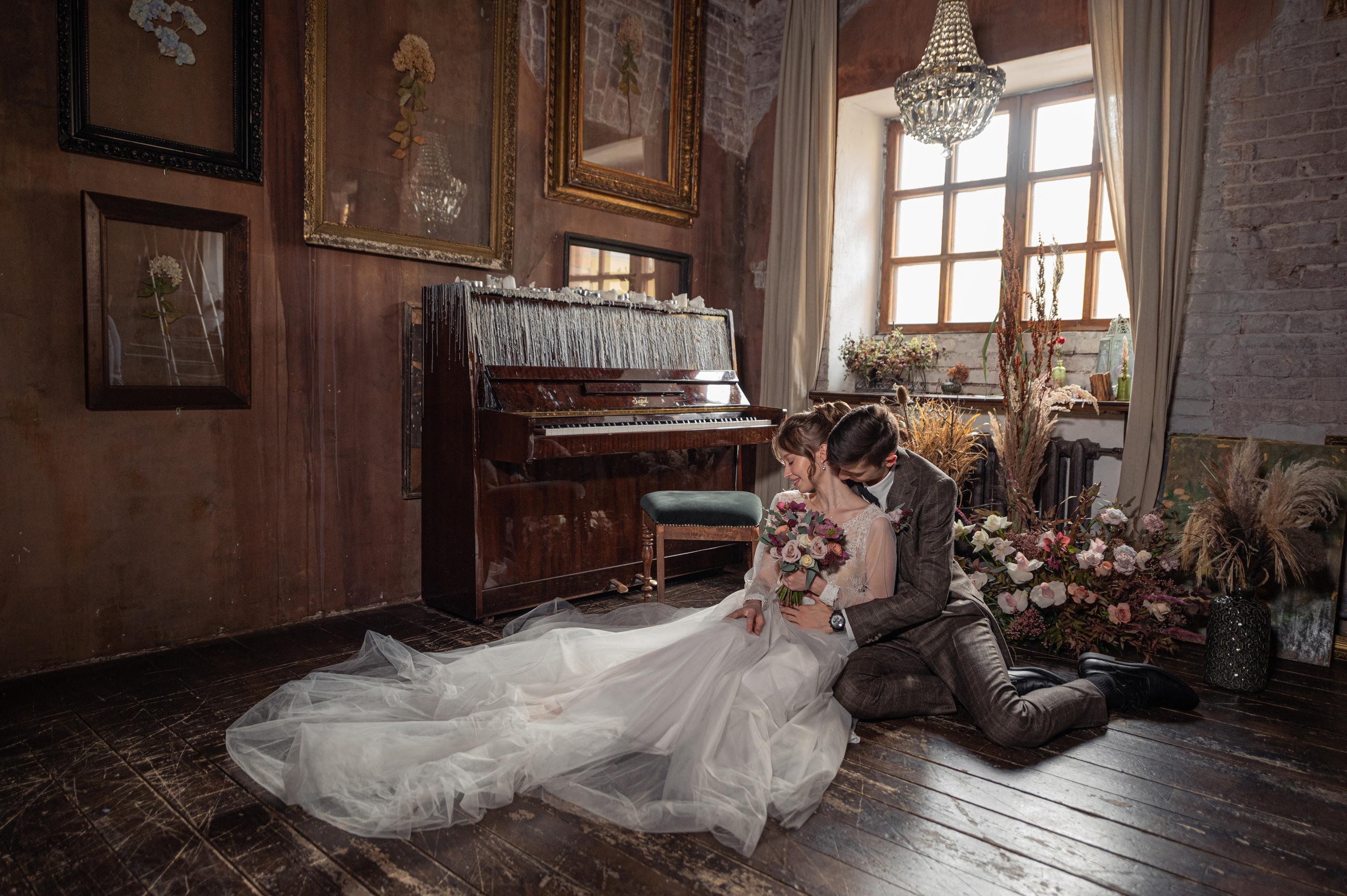 Полина и Виктор. Свадебный и семейный фотограф в Москве и Европе Евгения Амелина