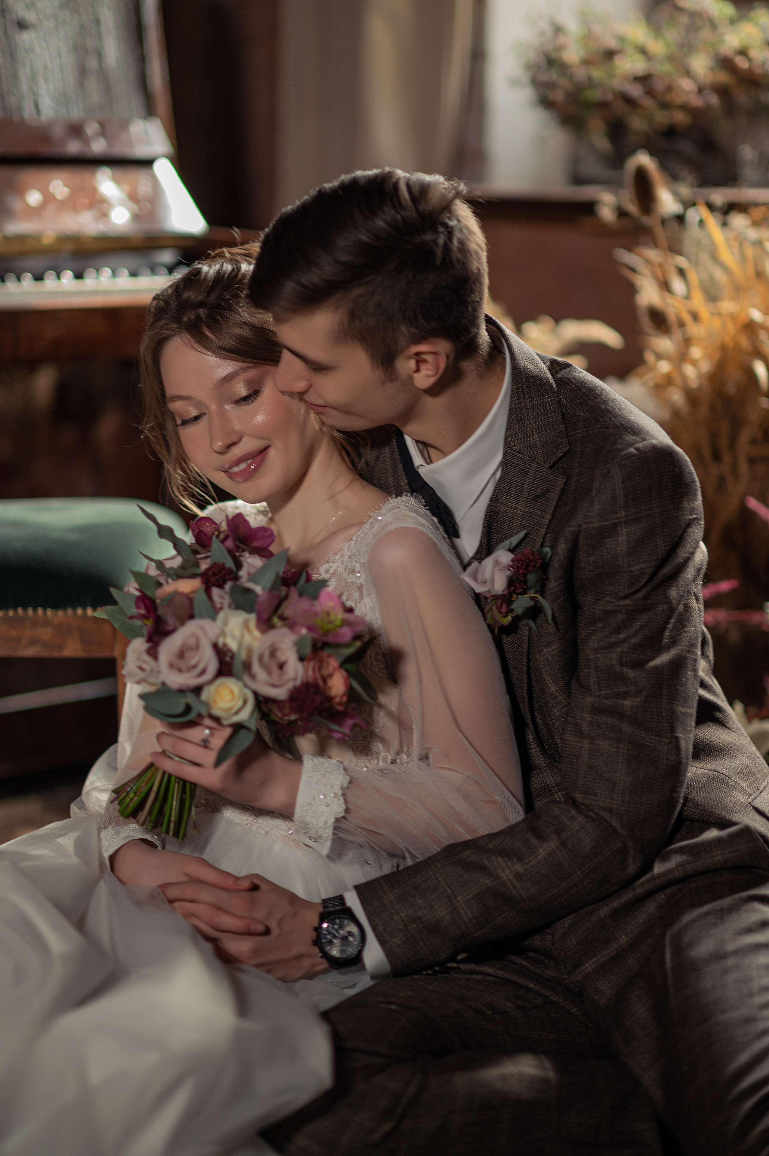 Полина и Виктор. Свадебный и семейный фотограф в Москве и Европе Евгения Амелина