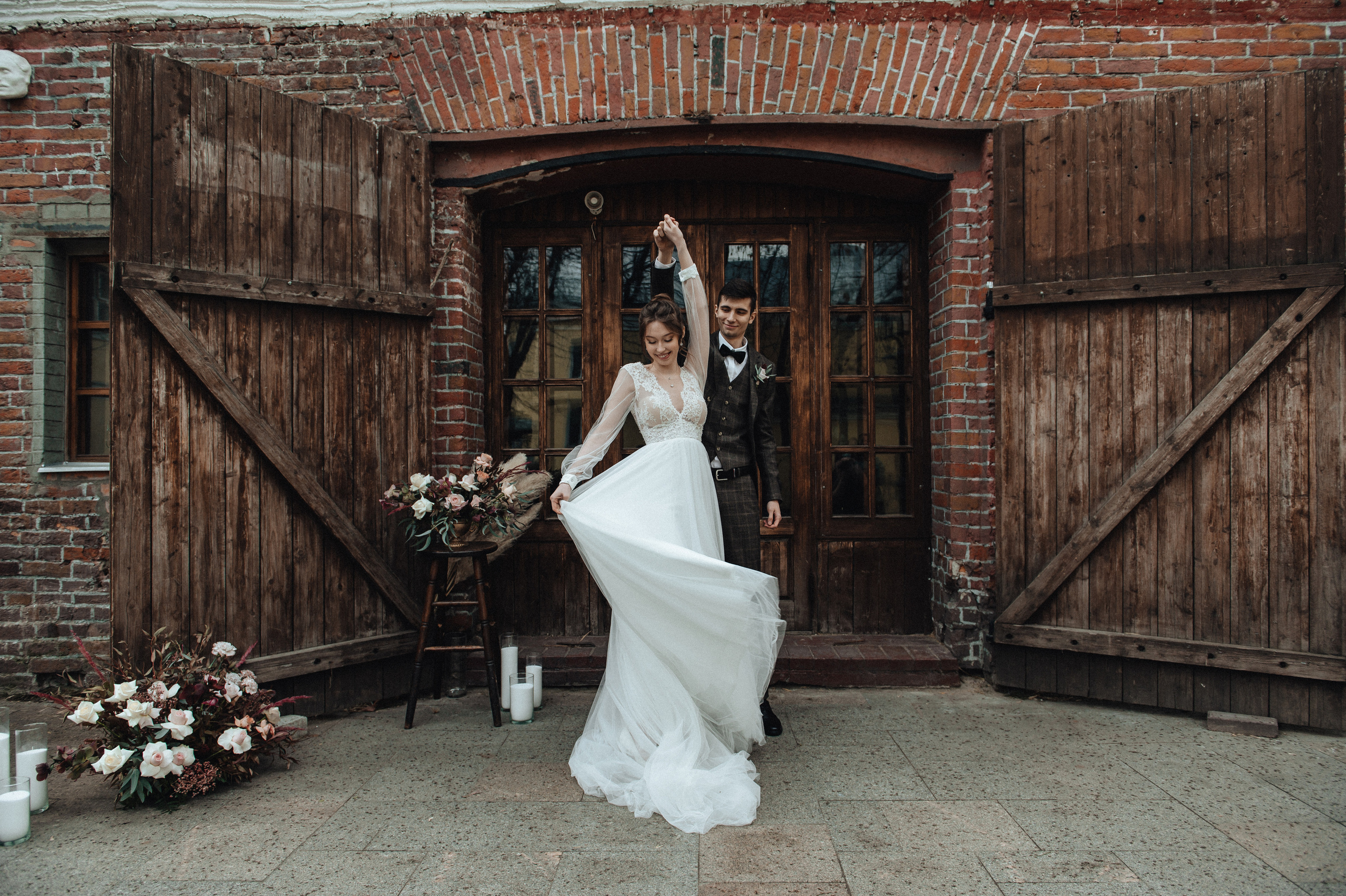 Полина и Виктор. Свадебный и семейный фотограф в Москве и Европе Евгения Амелина