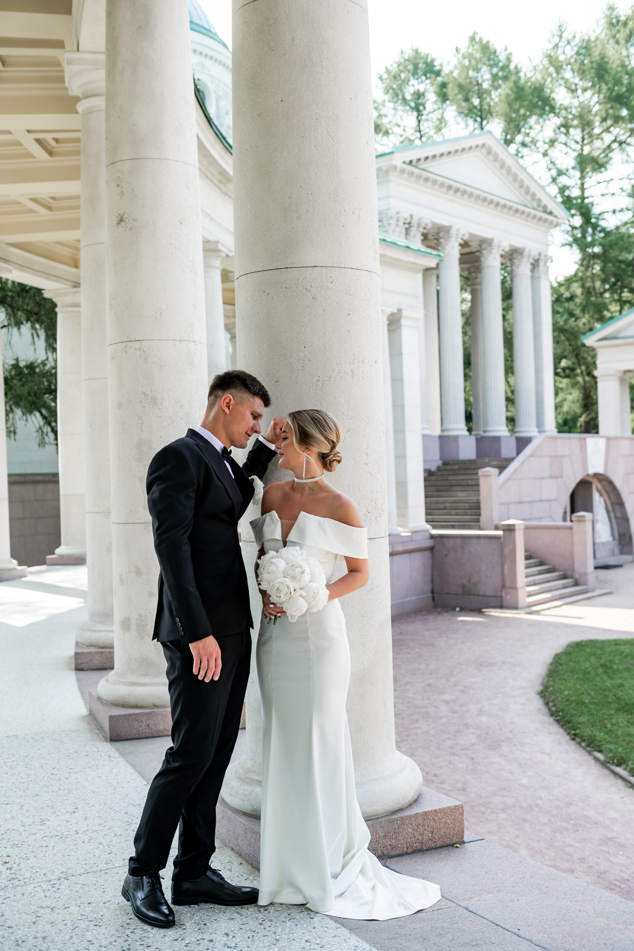 Антон и Кристина. Свадебный и семейный фотограф в Москве и Европе Евгения Амелина