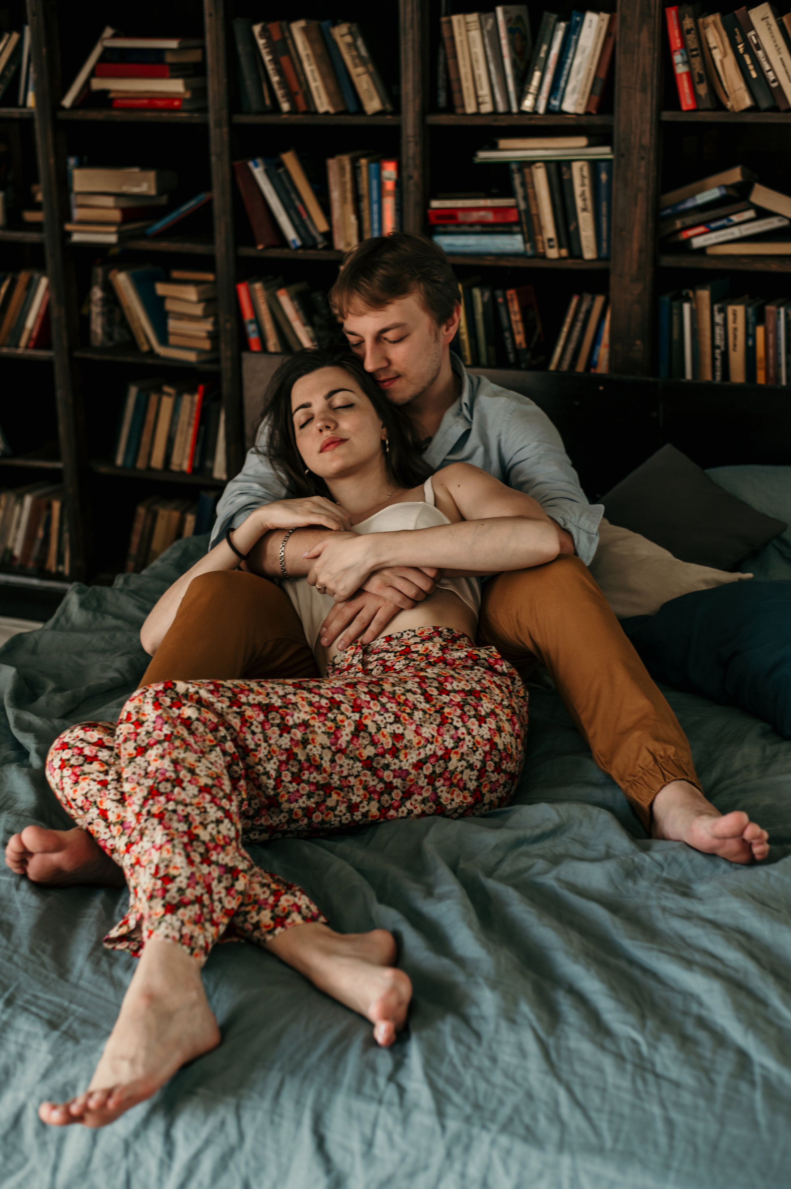 Стас и Катя. Свадебный и семейный фотограф в Москве и Европе Евгения Амелина