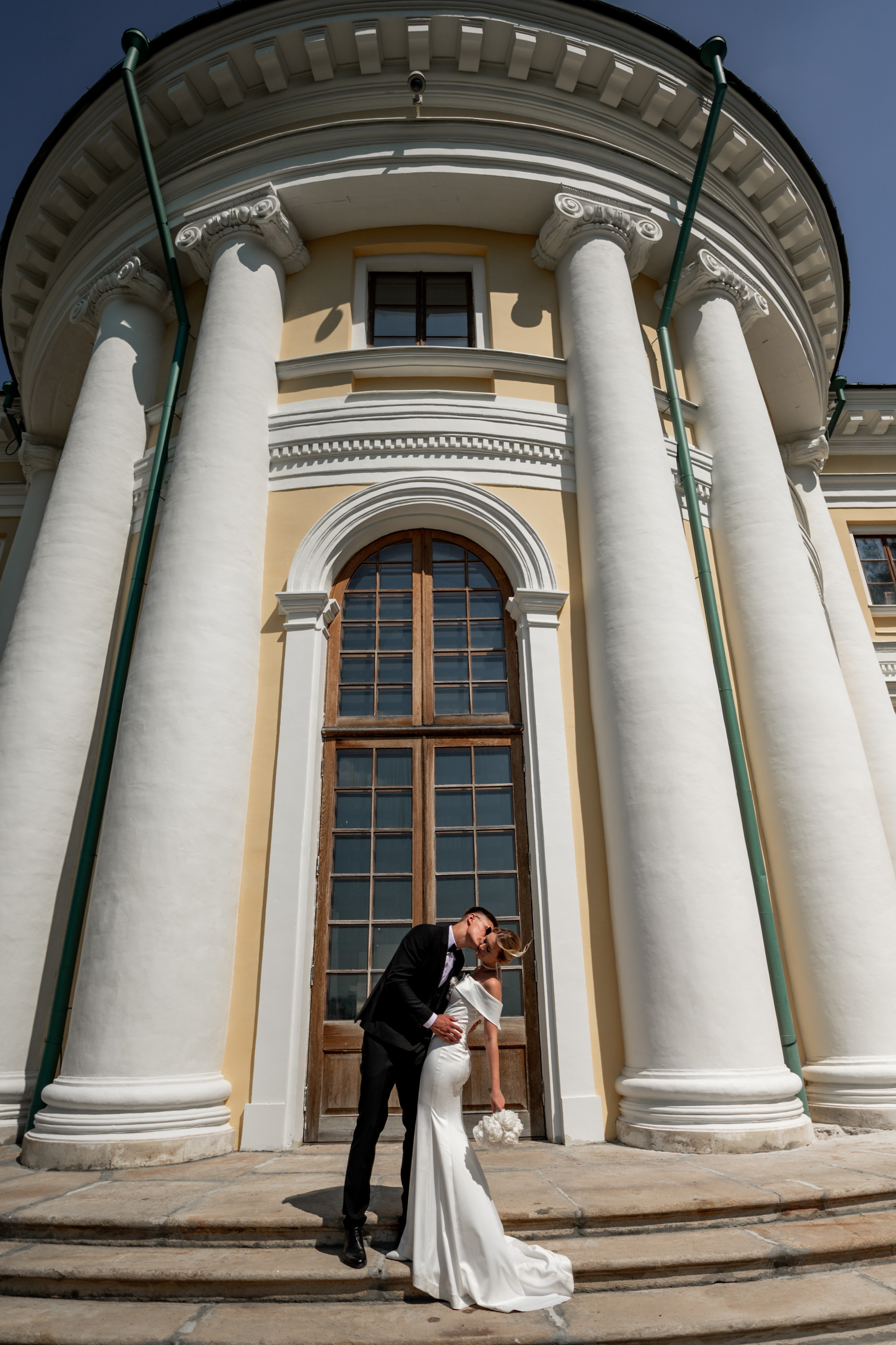 Антон и Кристина. Свадебный и семейный фотограф в Москве и Европе Евгения Амелина