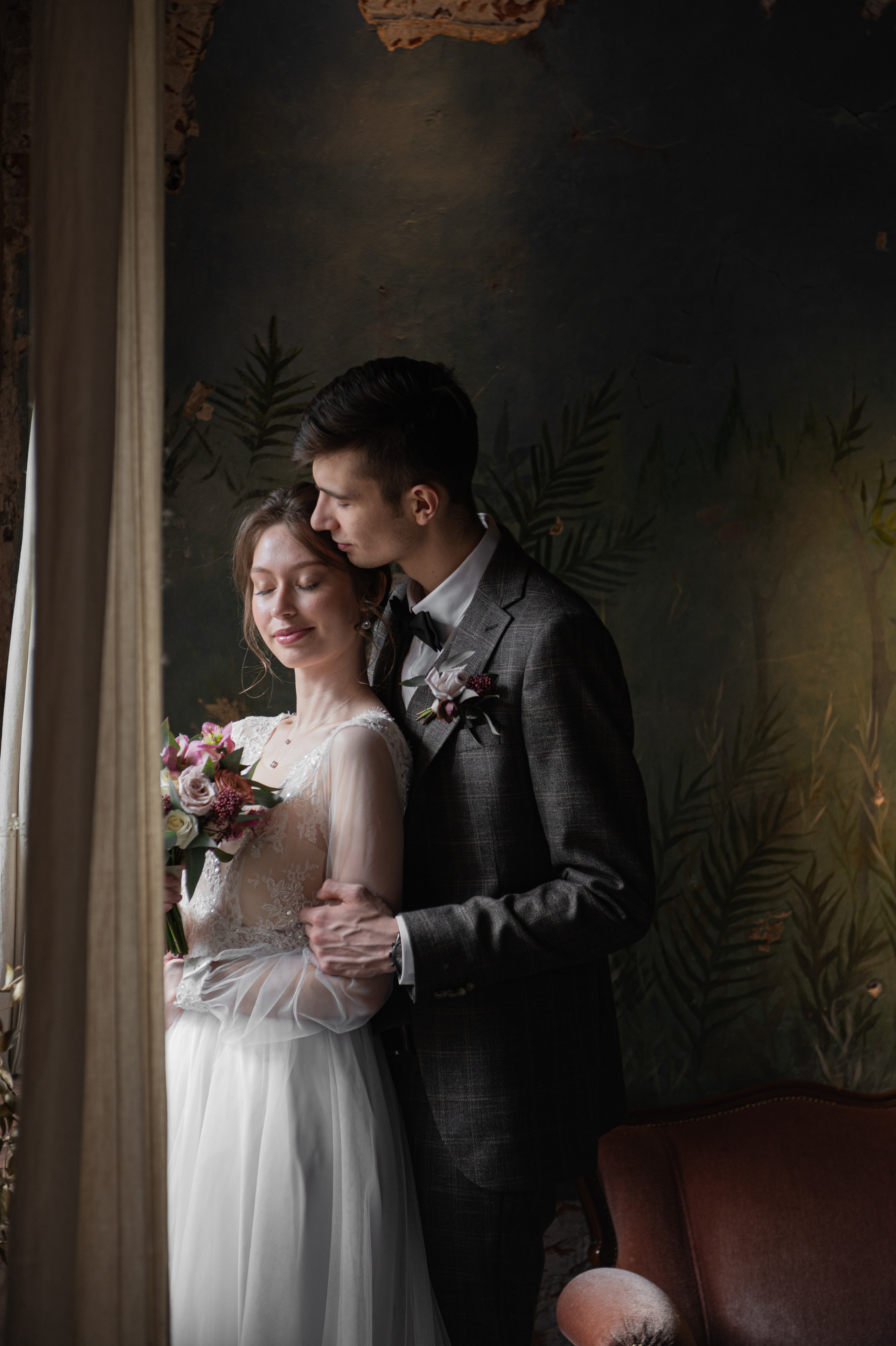 Полина и Виктор. Свадебный и семейный фотограф в Москве и Европе Евгения Амелина