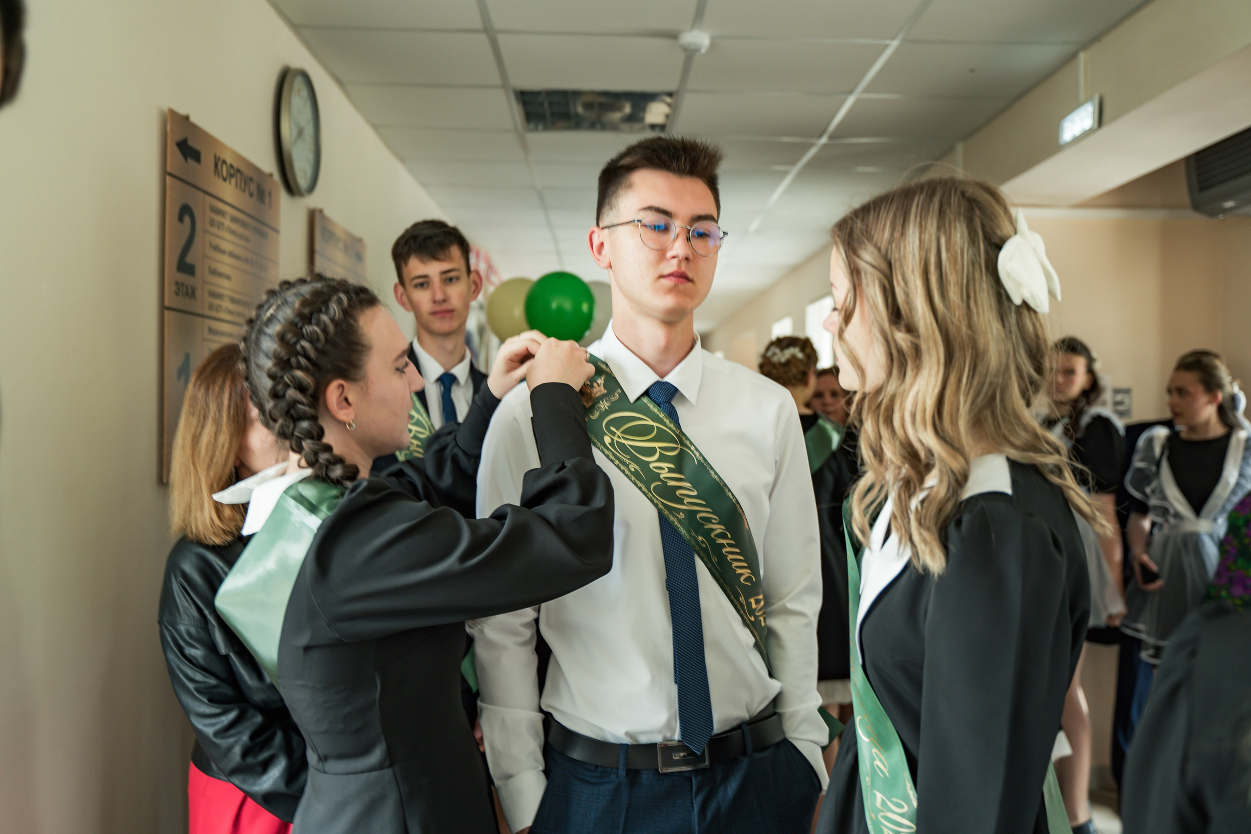 Выпускные~1 сентября~Последний звонок