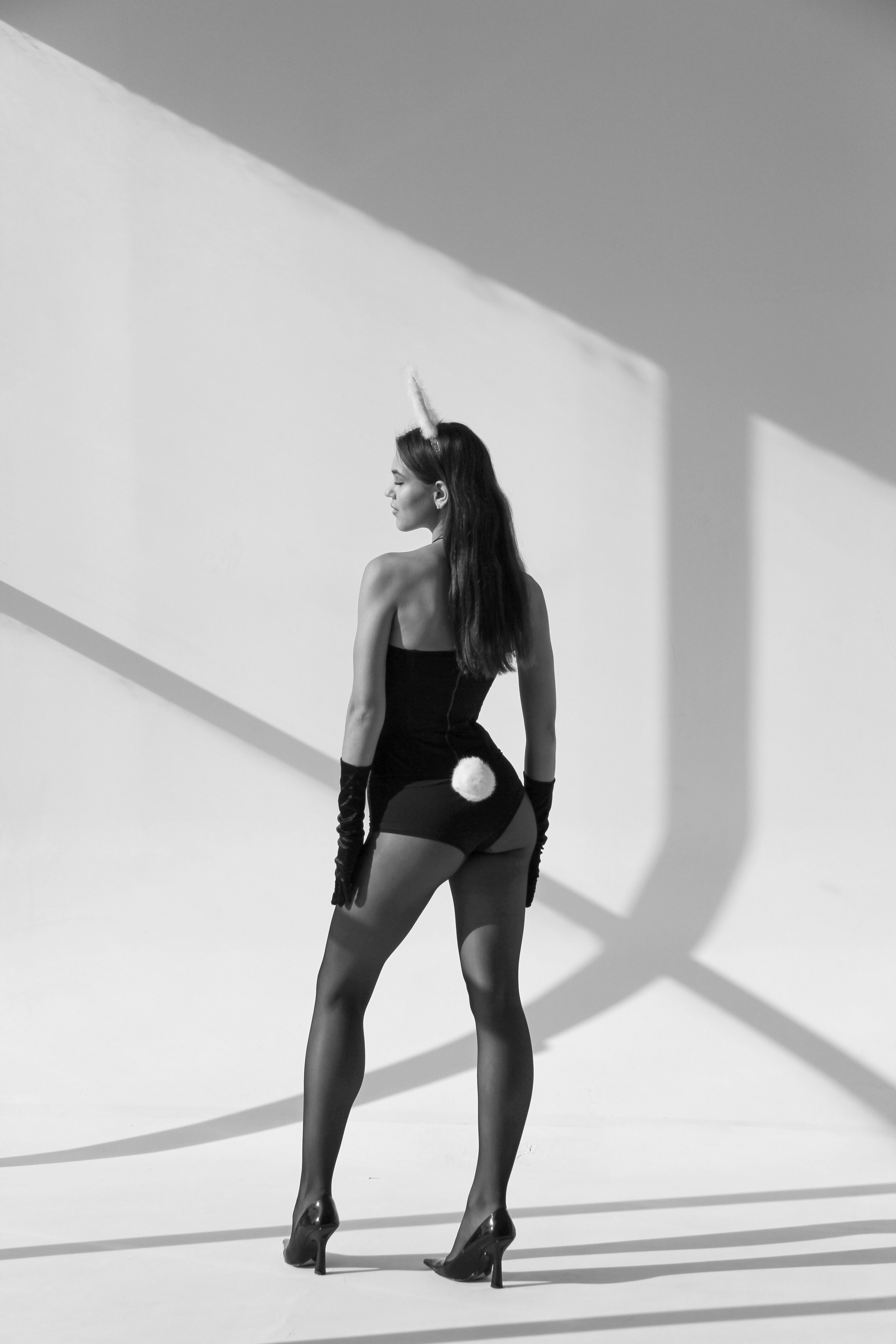 Черное и белое. Портретный фотограф в Краснодаре Надежда Дудова