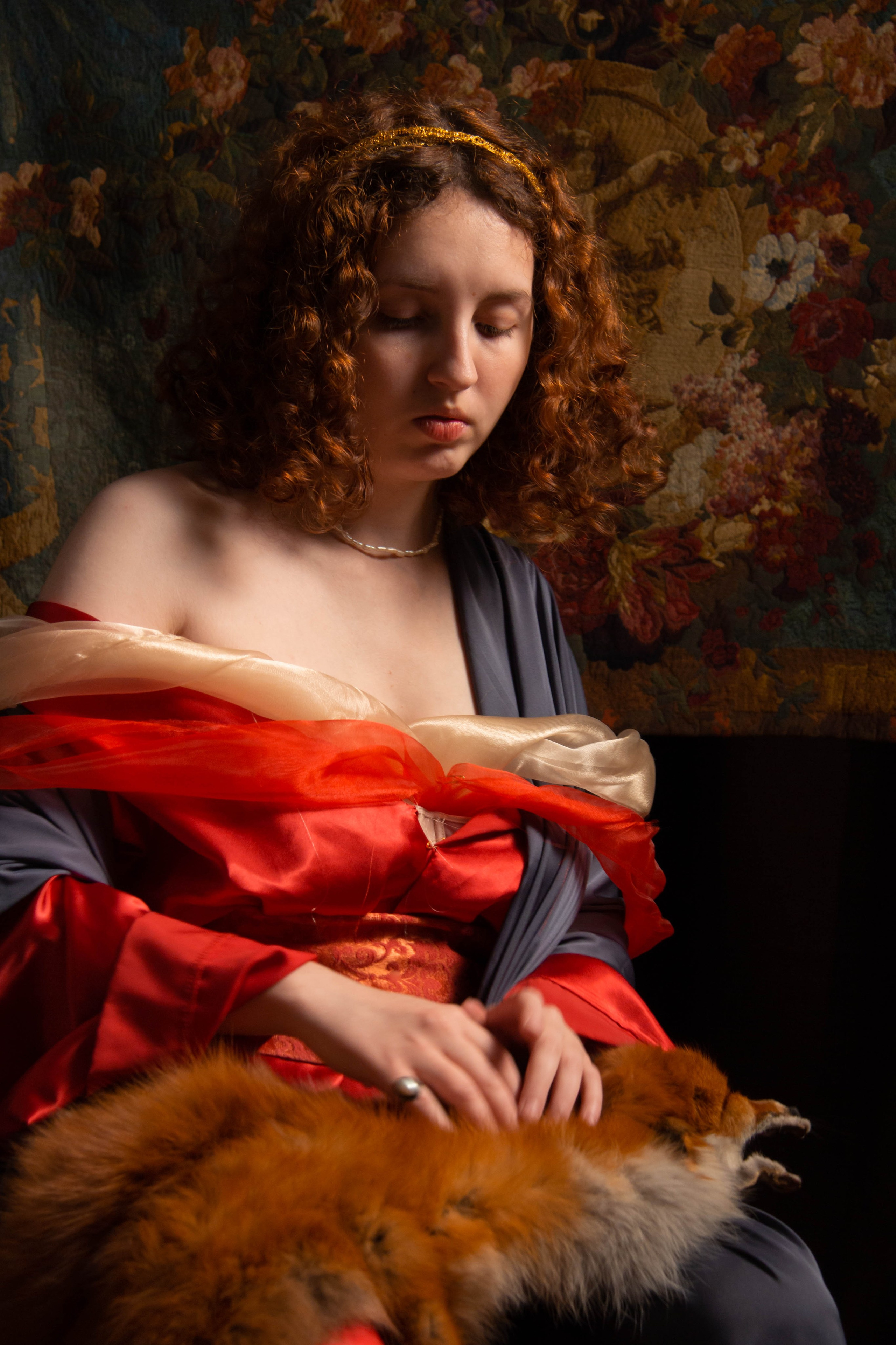 Барокко. Портретный фотограф в Краснодаре Надежда Дудова