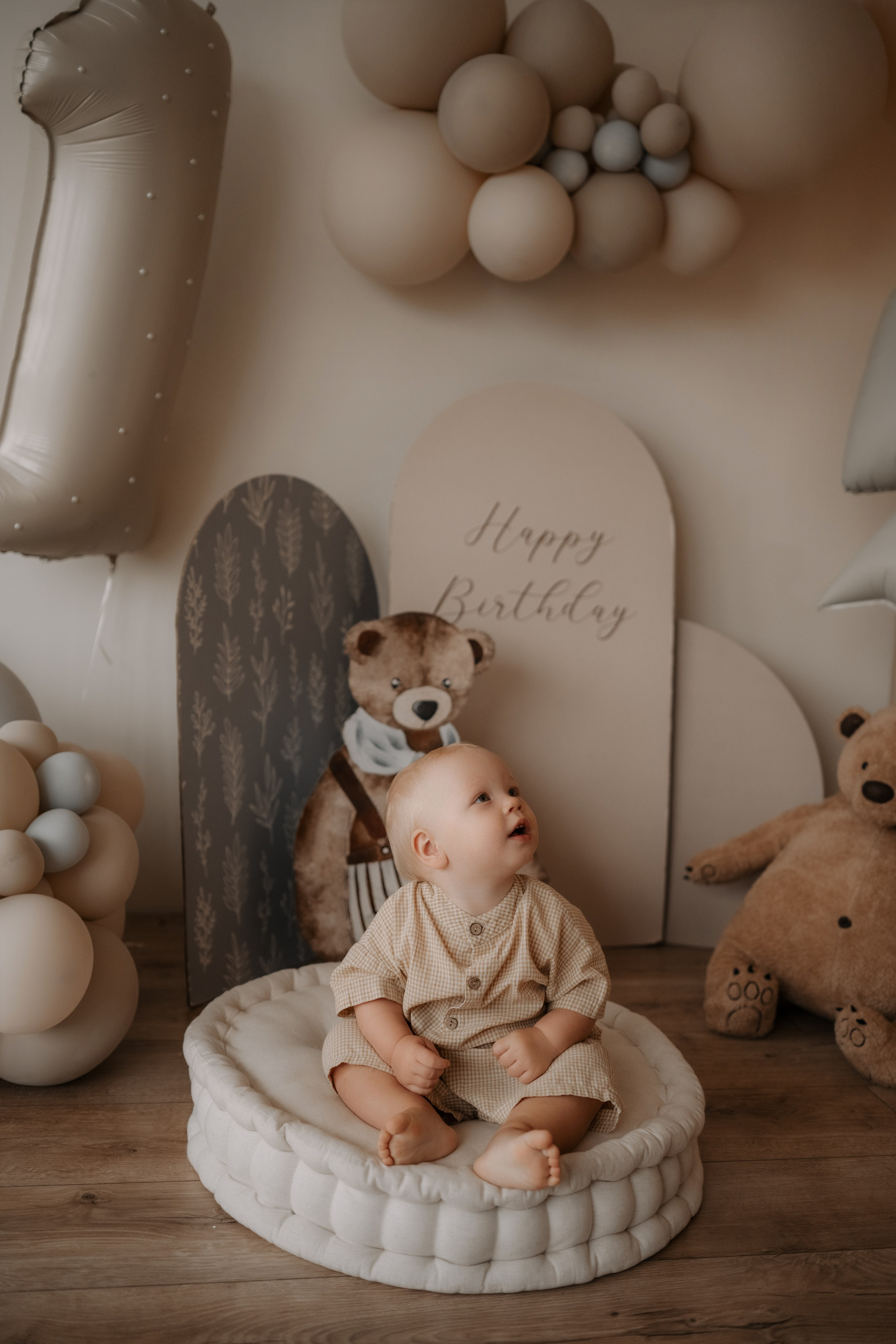 Годик Вадиму. Дьяконова Валерия семейный и детский фотограф в Санкт-Петербурге