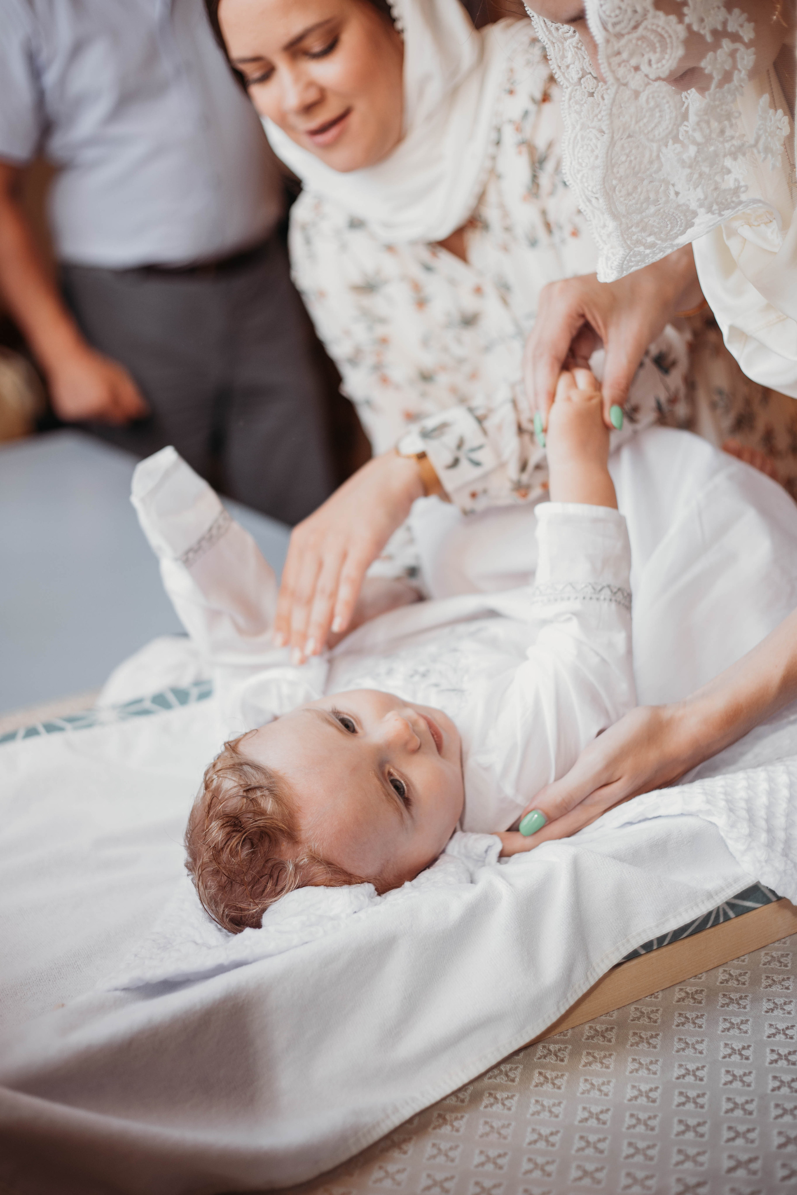 Крещение. Семейный и детский фотограф в Москве Зарудняя Дария