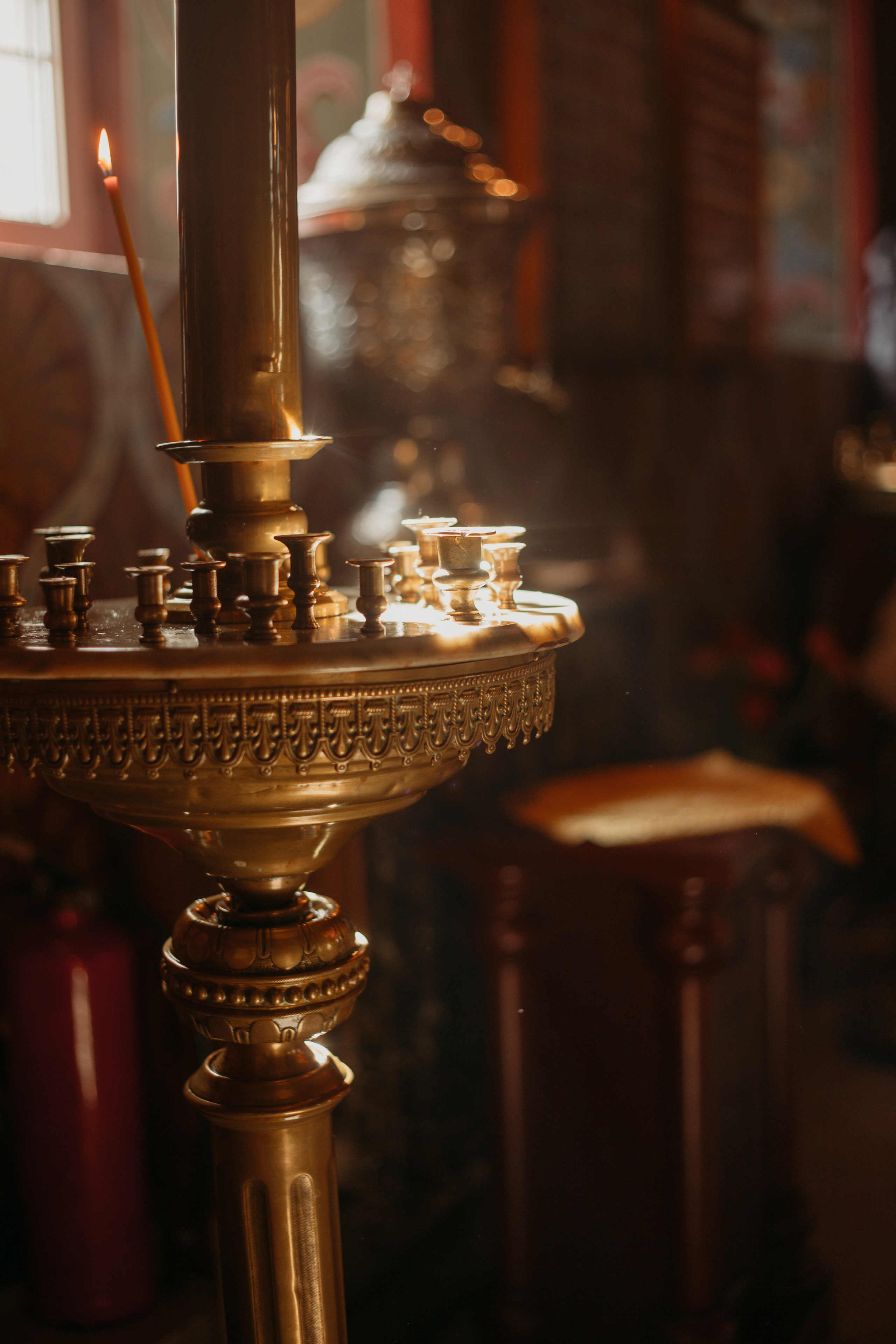 Крещение. Семейный и детский фотограф в Москве Зарудняя Дария