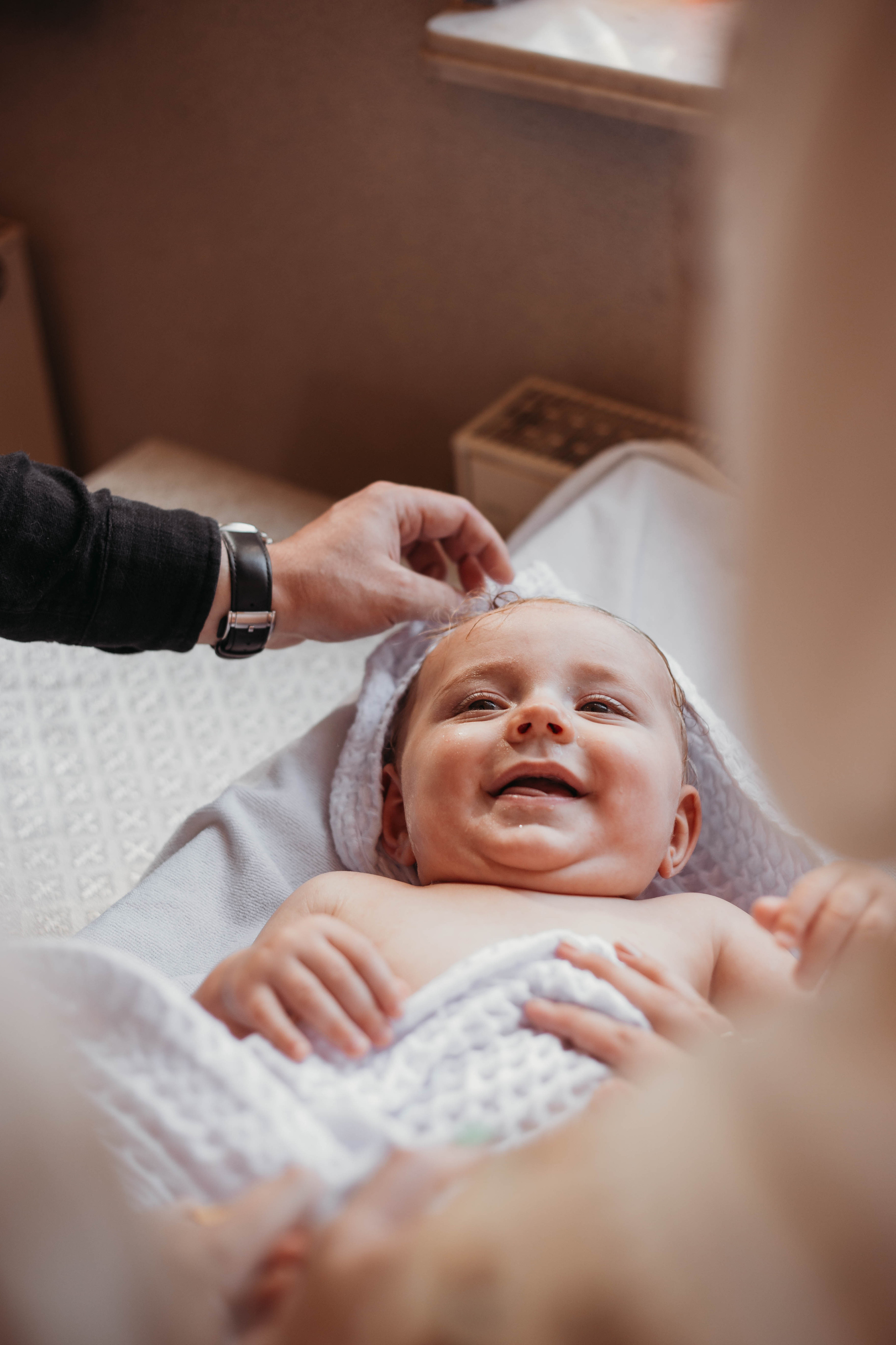 Крещение. Семейный и детский фотограф в Москве Зарудняя Дария