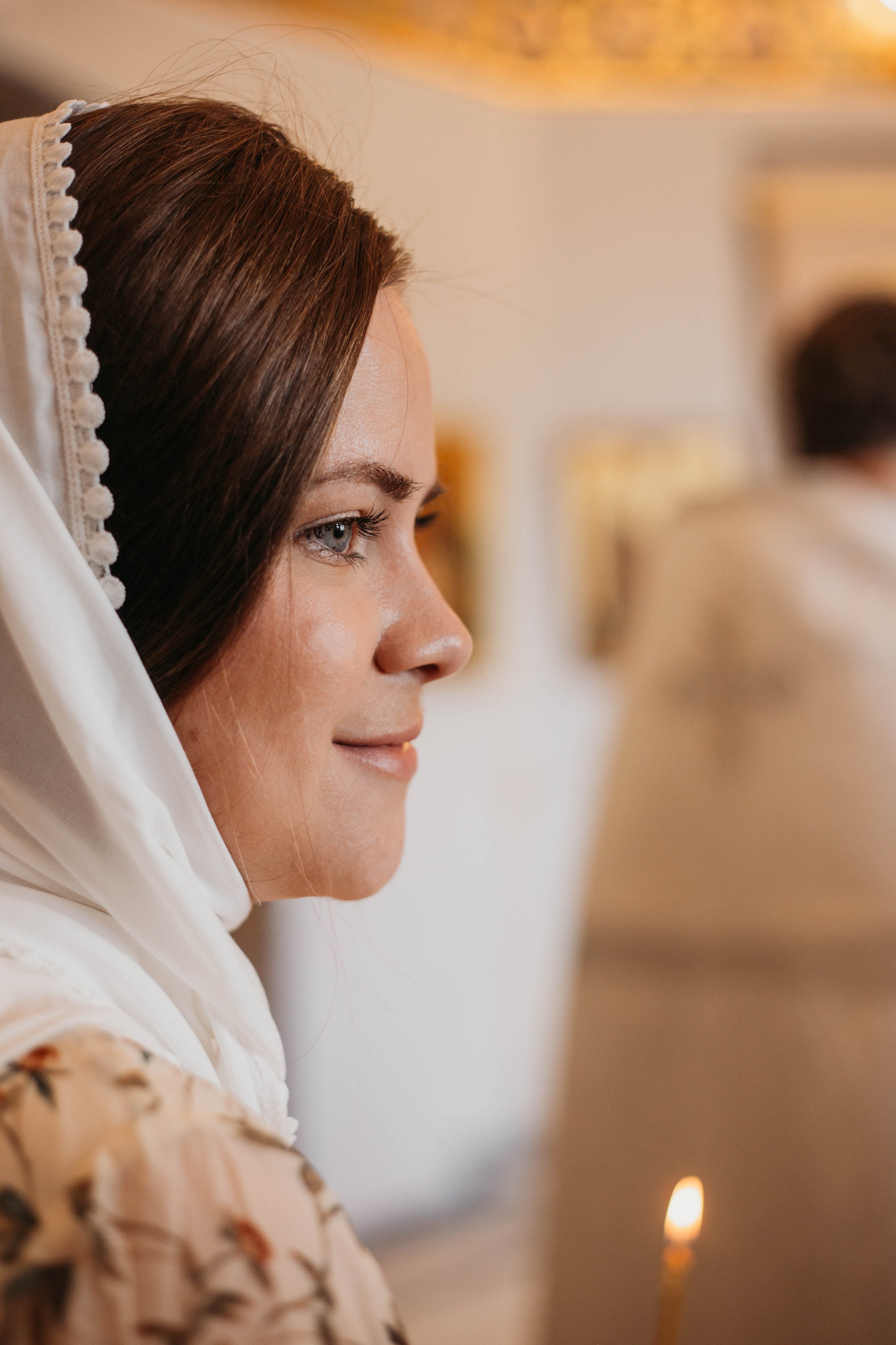 Крещение. Семейный и детский фотограф в Москве Зарудняя Дария